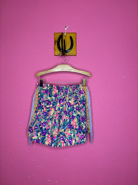 Fringe Sport Shorts