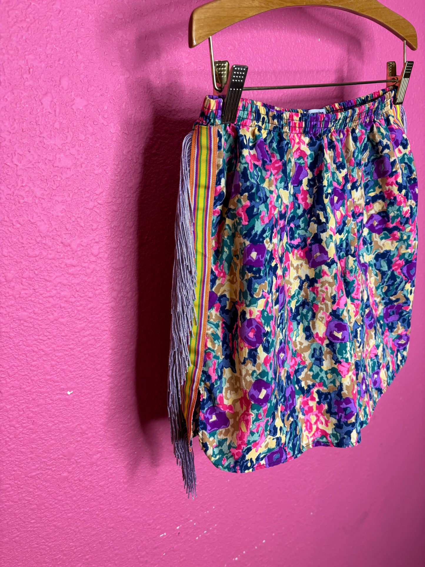 Fringe Sport Shorts