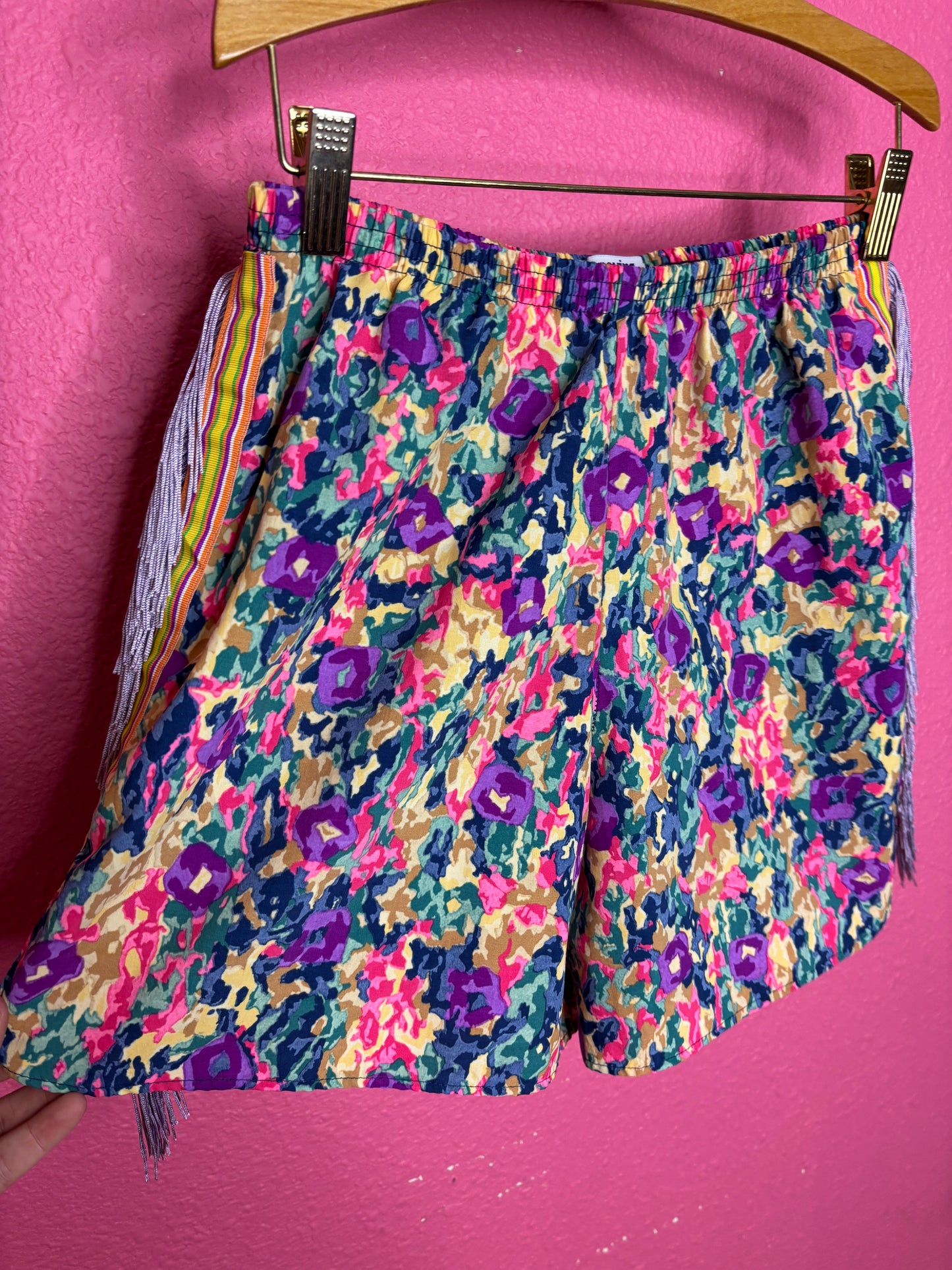 Fringe Sport Shorts