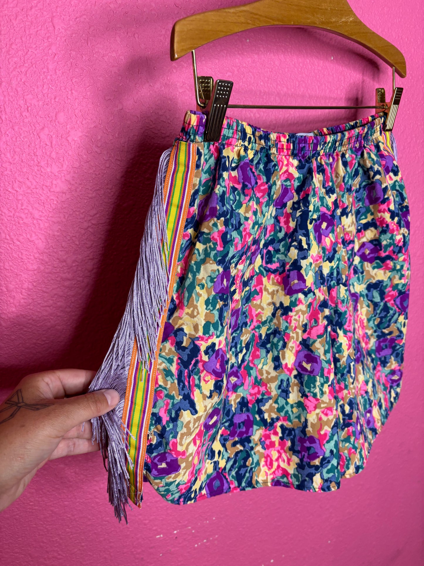 Fringe Sport Shorts