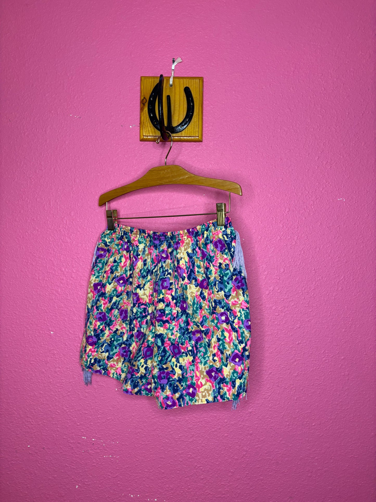 Fringe Sport Shorts