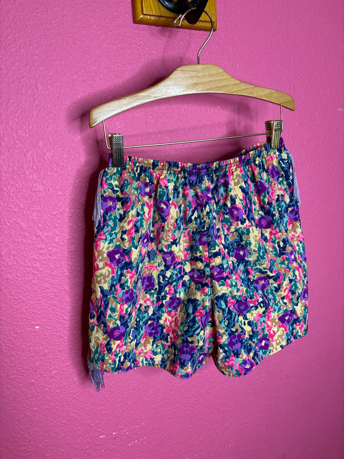 Fringe Sport Shorts