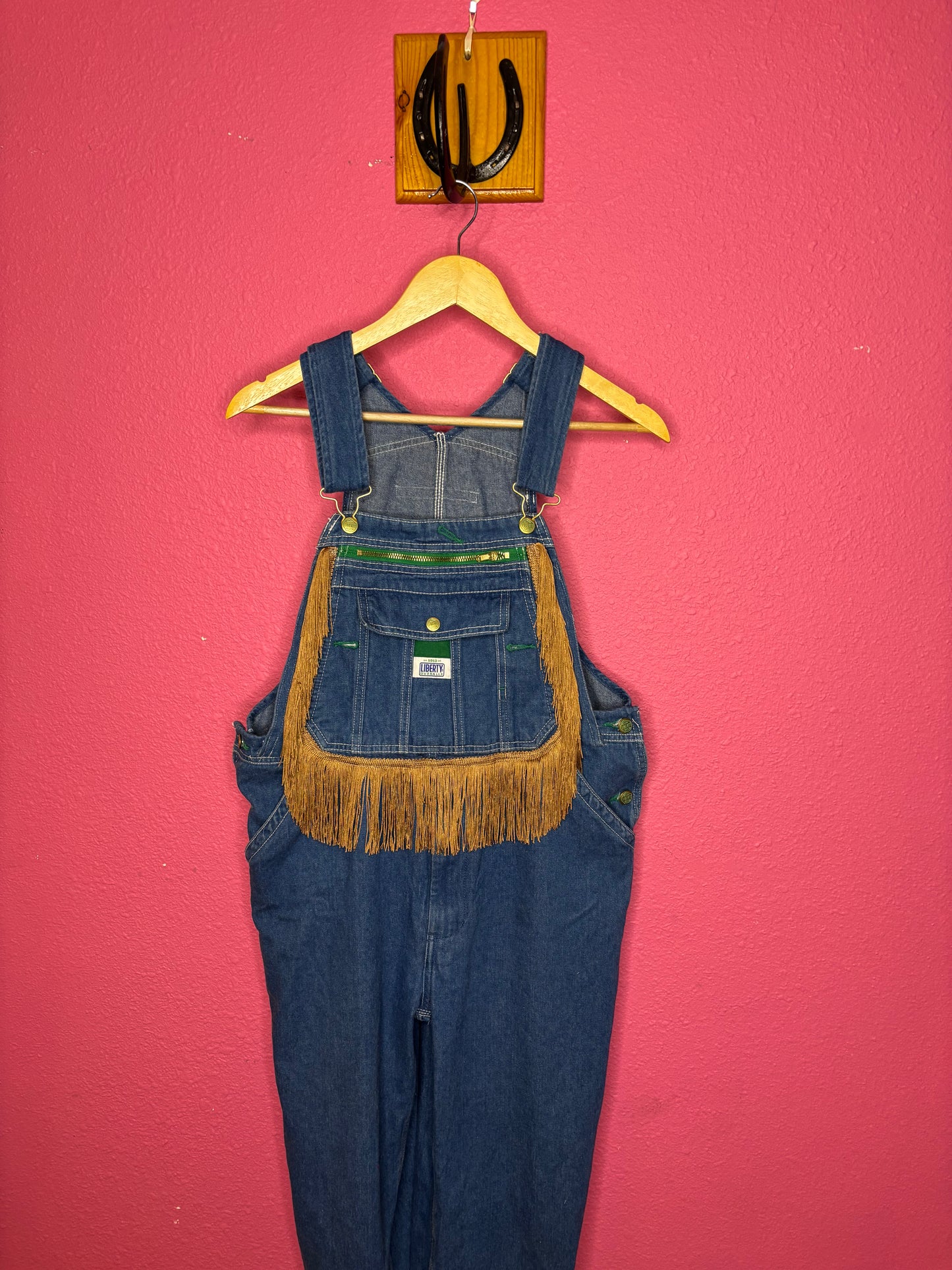 Fringe Overalls