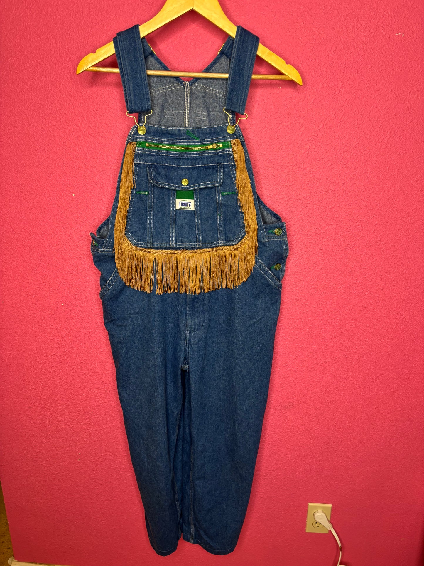 Fringe Overalls