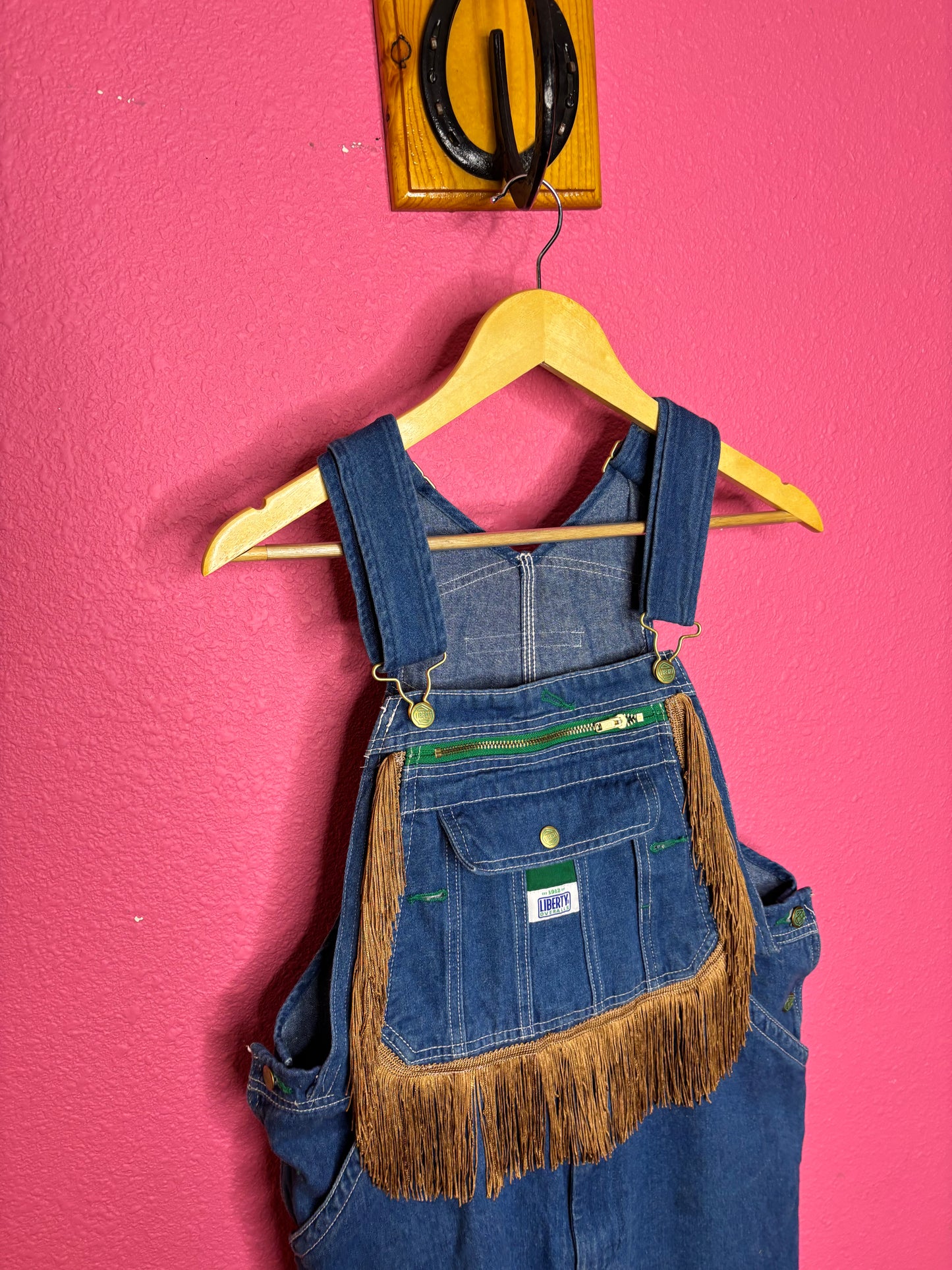 Fringe Overalls