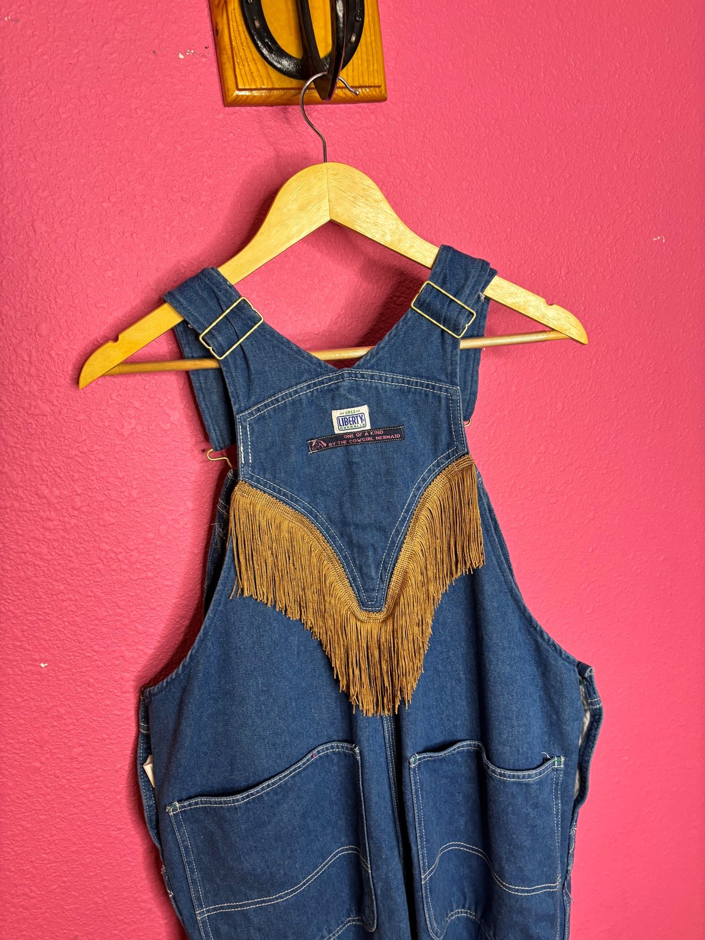 Fringe Overalls