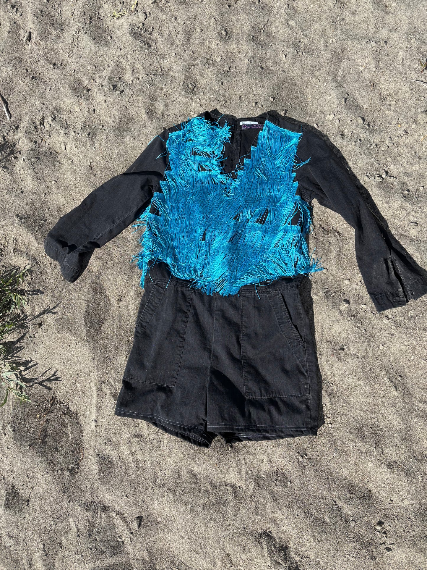 Fringe Romper