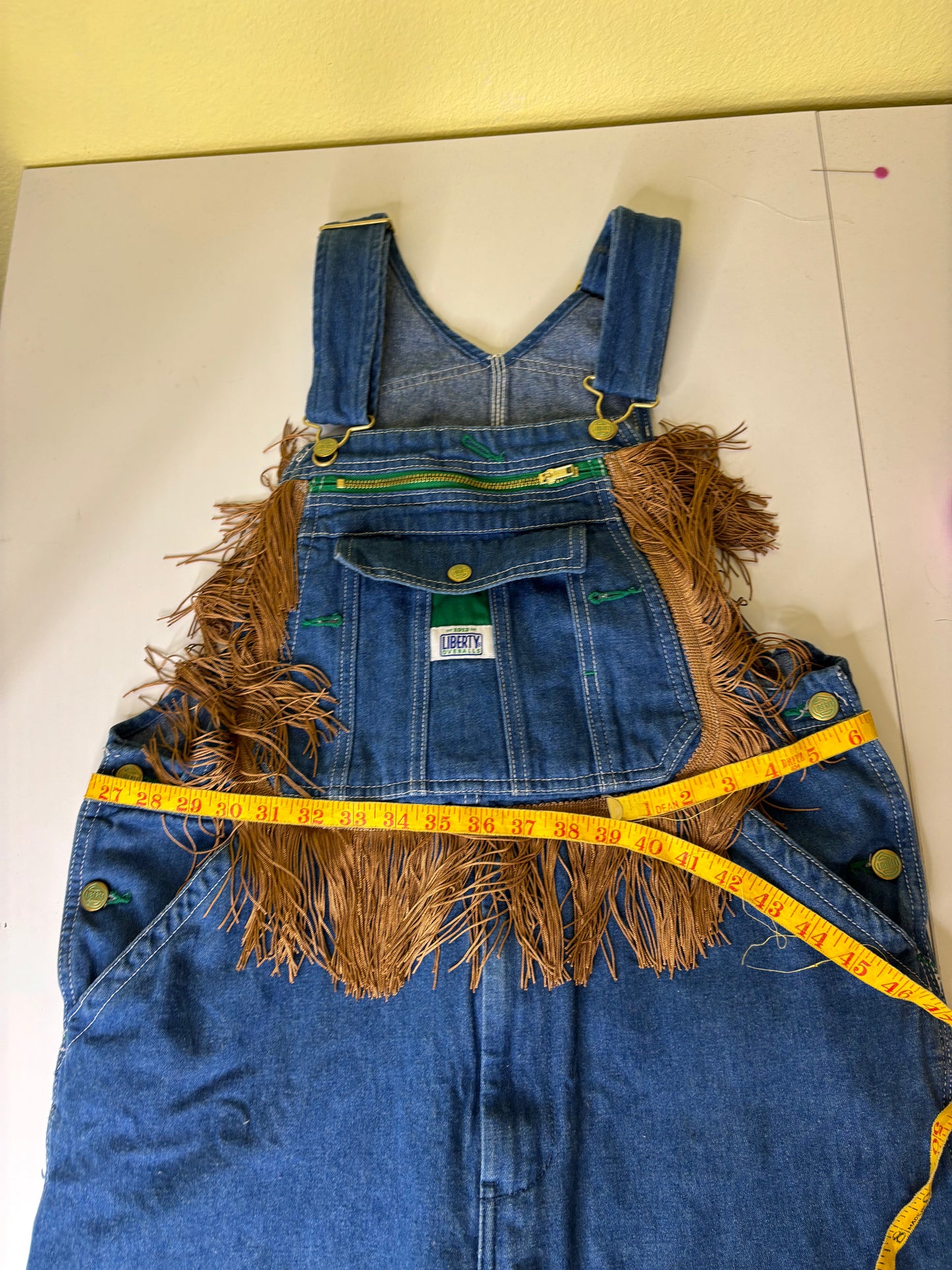 Fringe Overalls