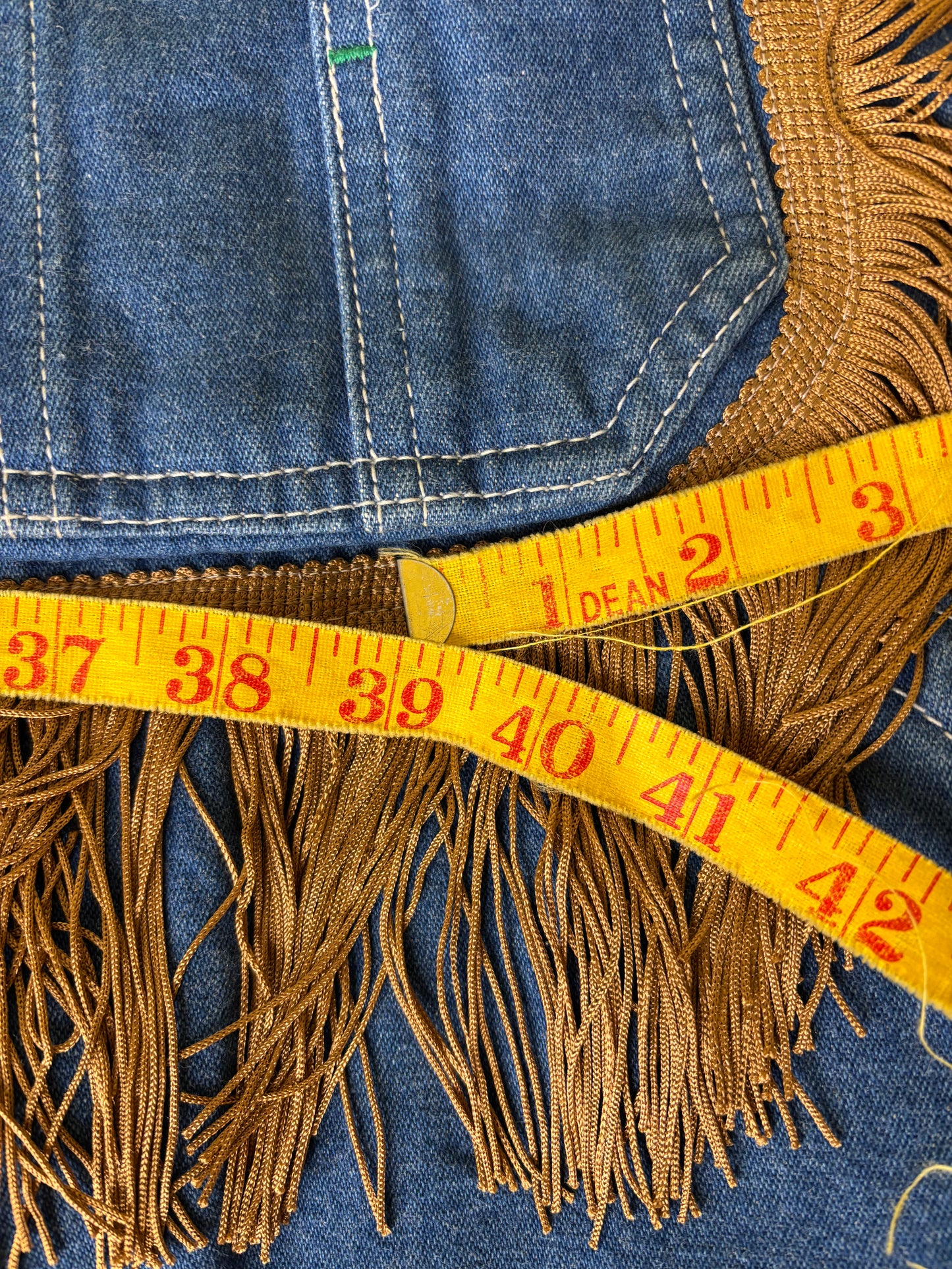Fringe Overalls