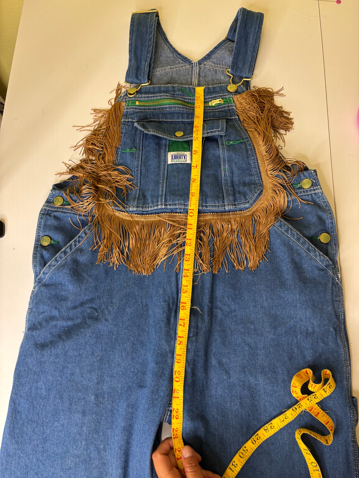 Fringe Overalls