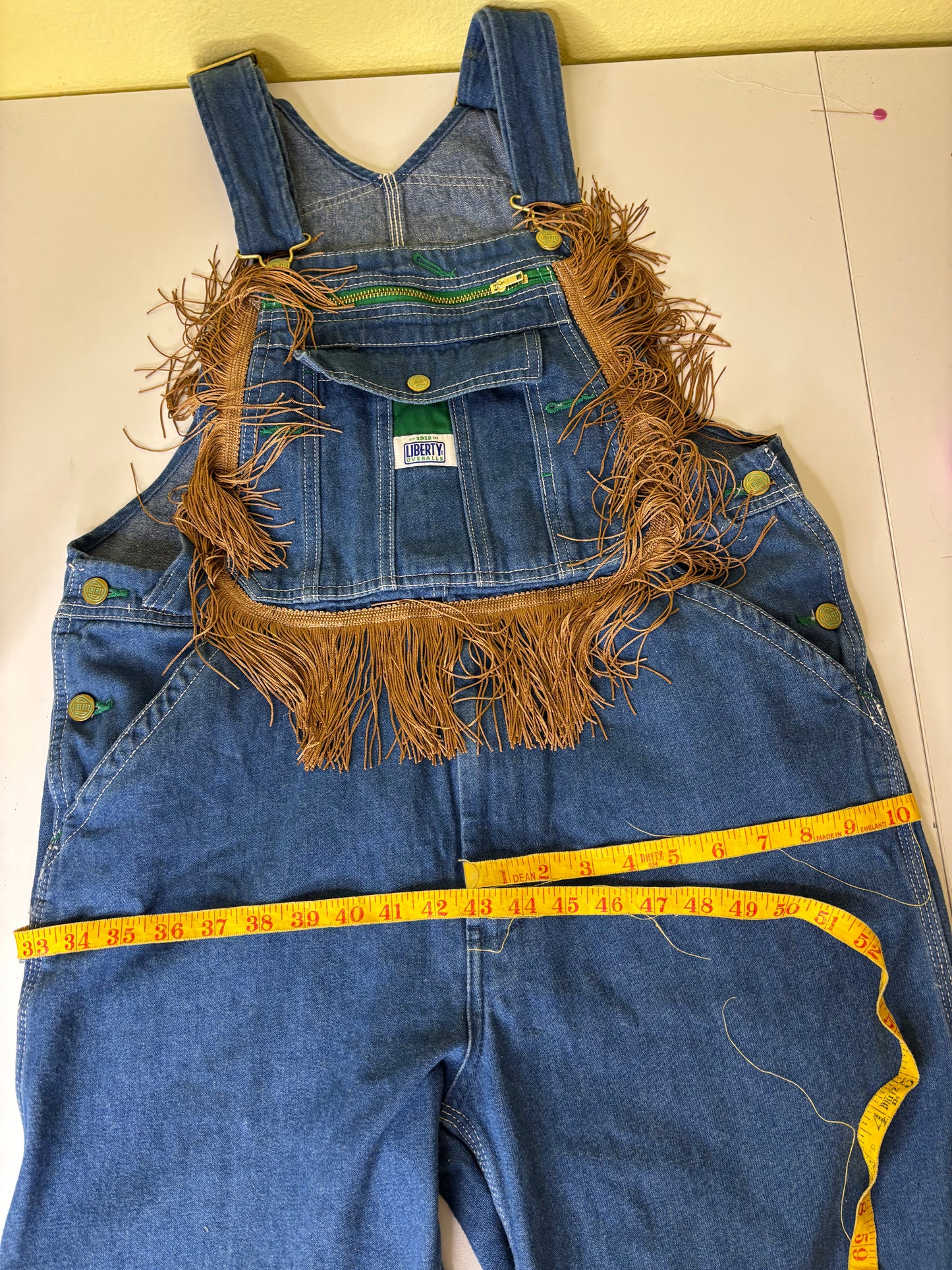 Fringe Overalls