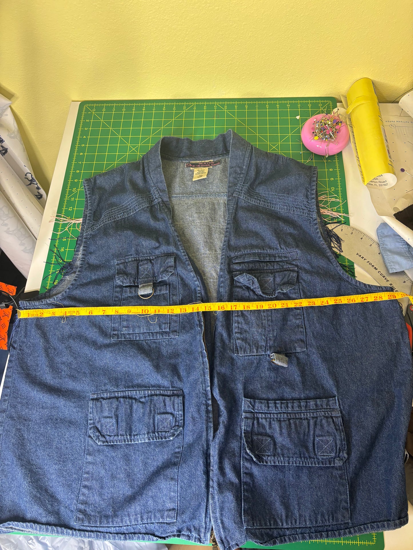 Fringe Adventure Vest