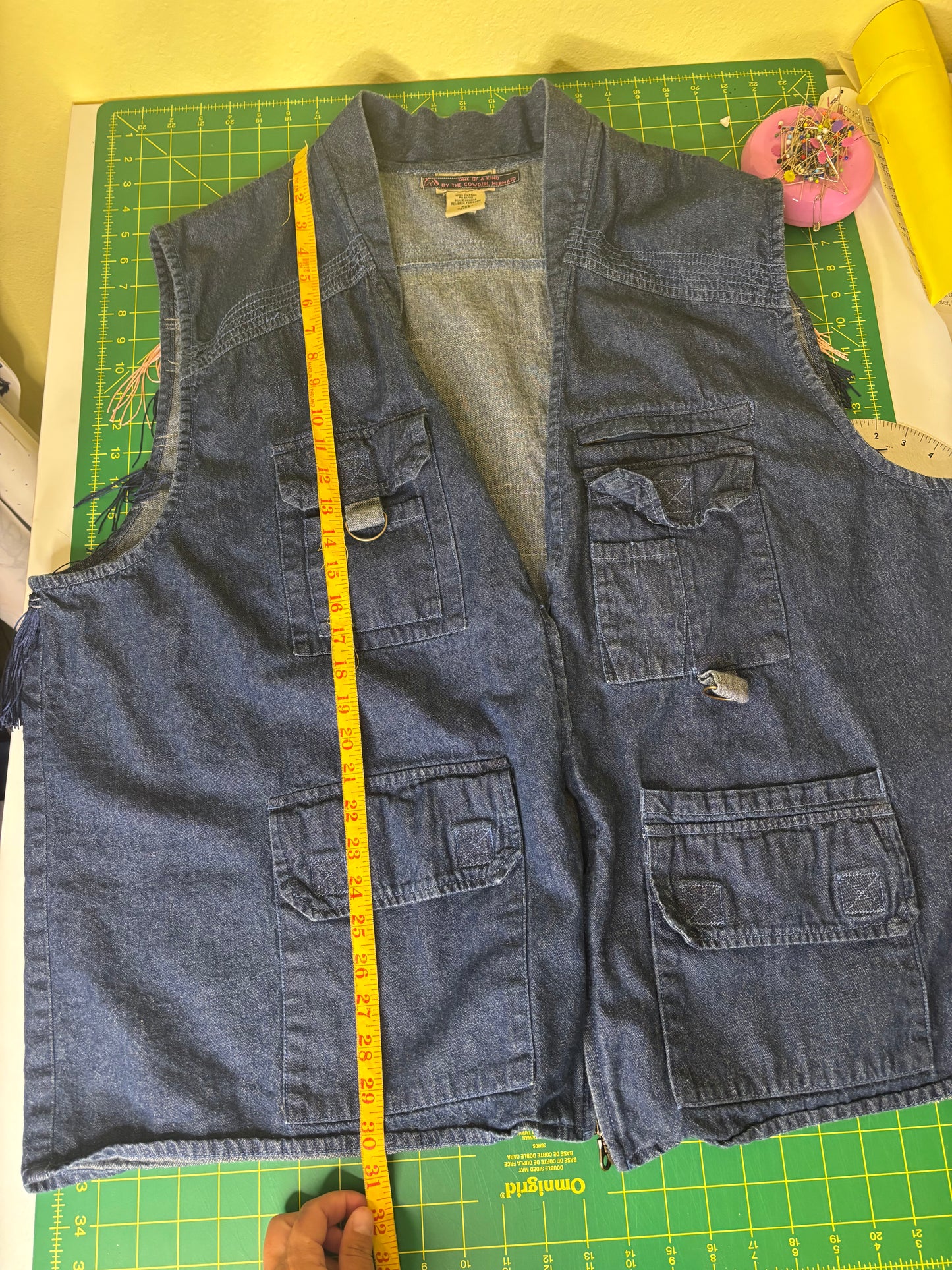 Fringe Adventure Vest