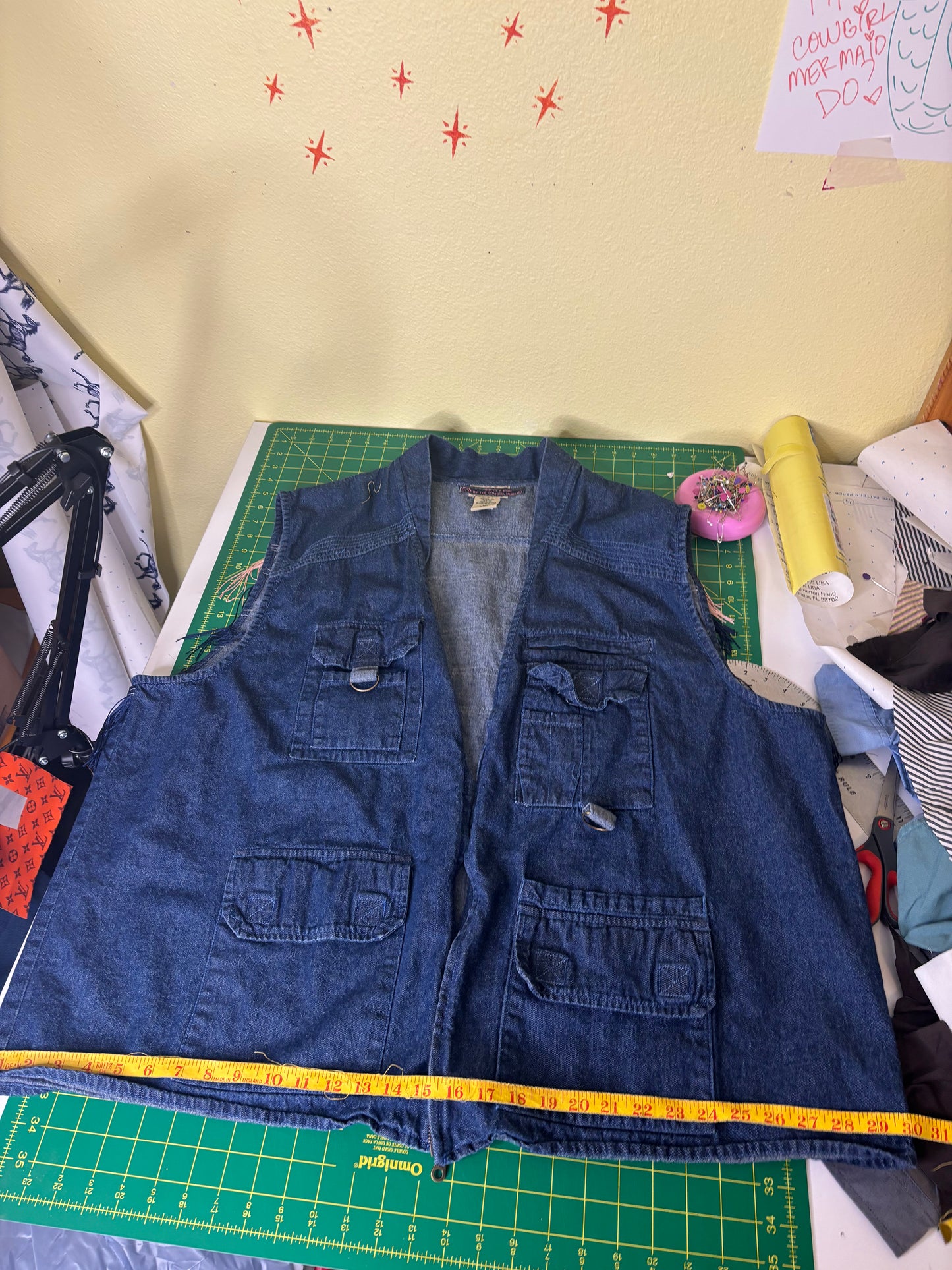 Fringe Adventure Vest