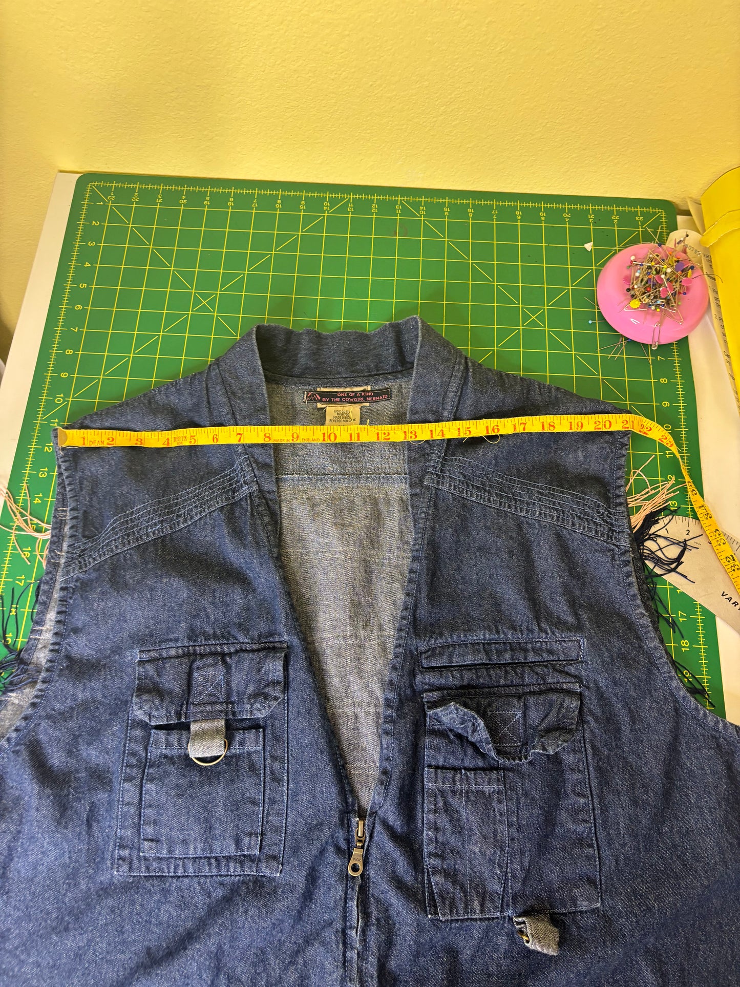 Fringe Adventure Vest
