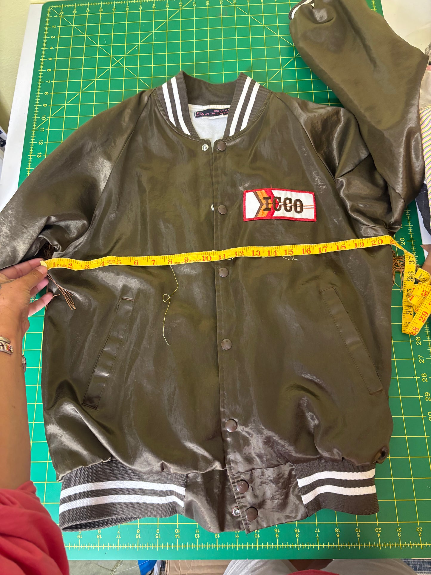 Fringe Bomber Jacket