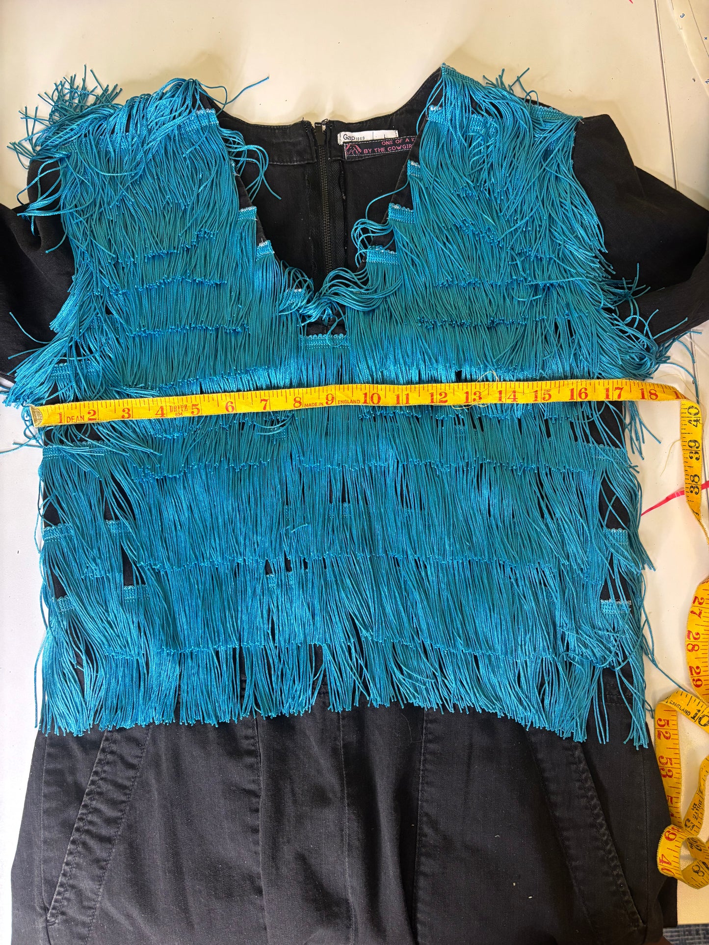 Fringe Romper