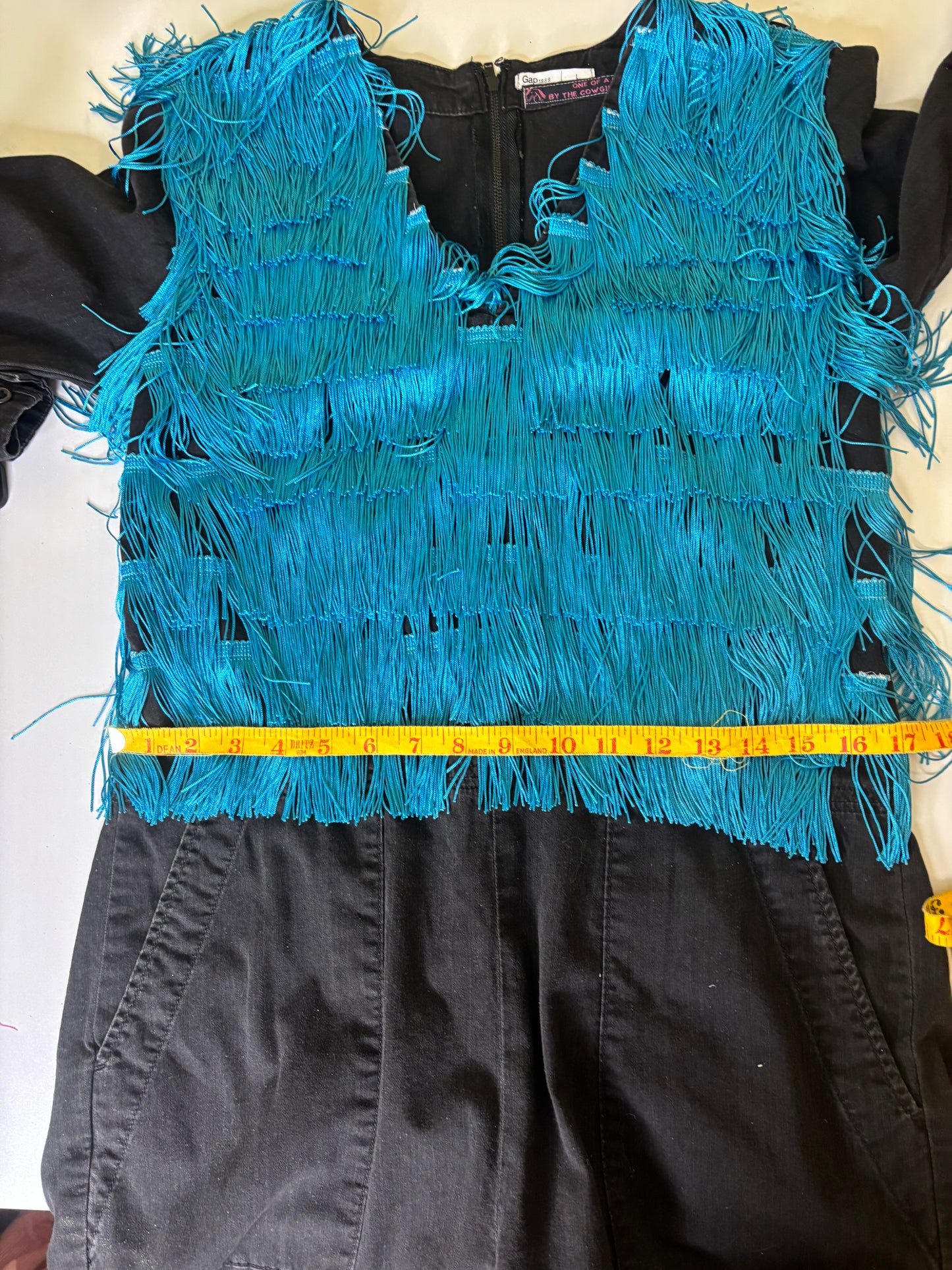 Fringe Romper