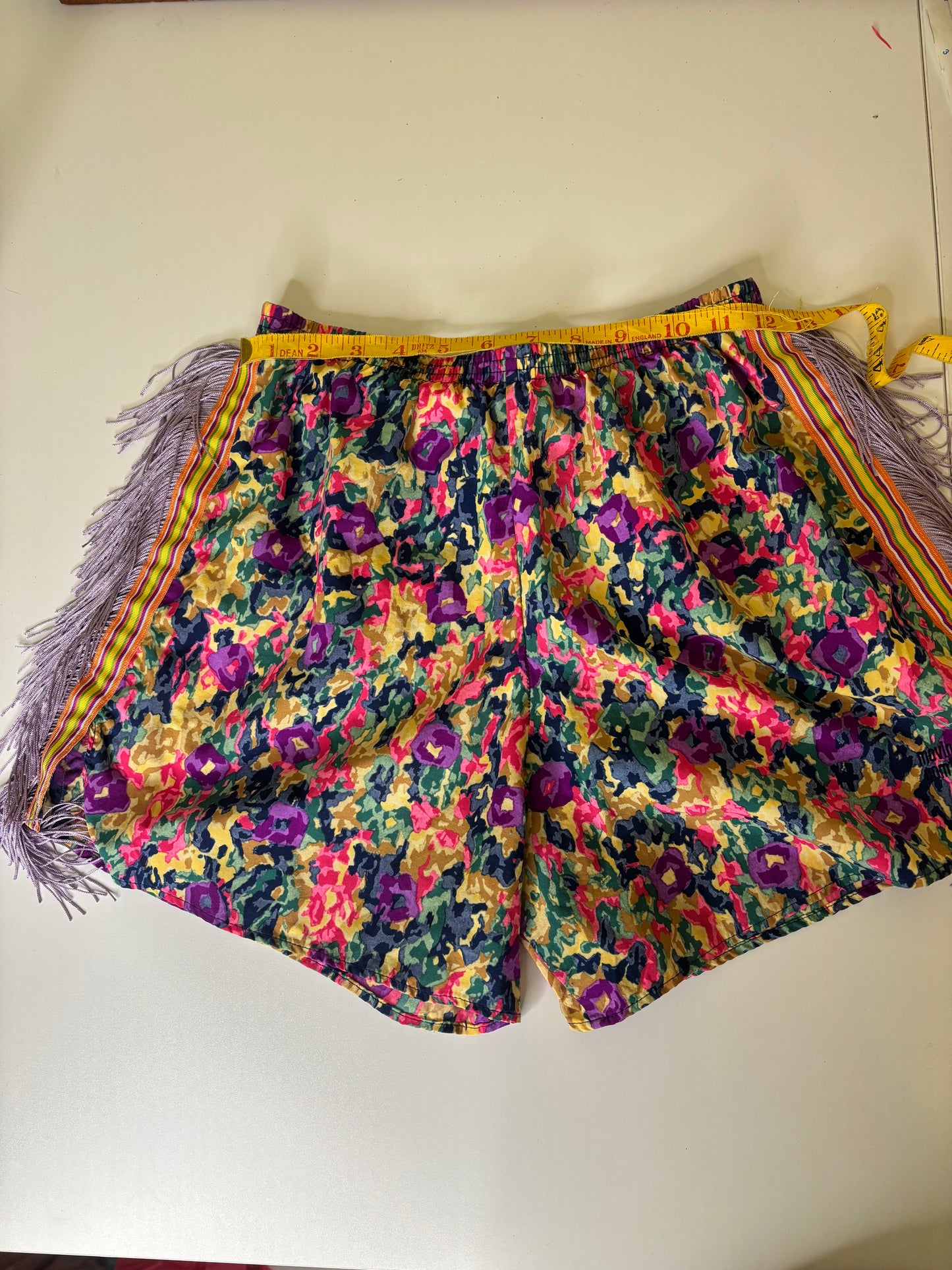 Fringe Sport Shorts