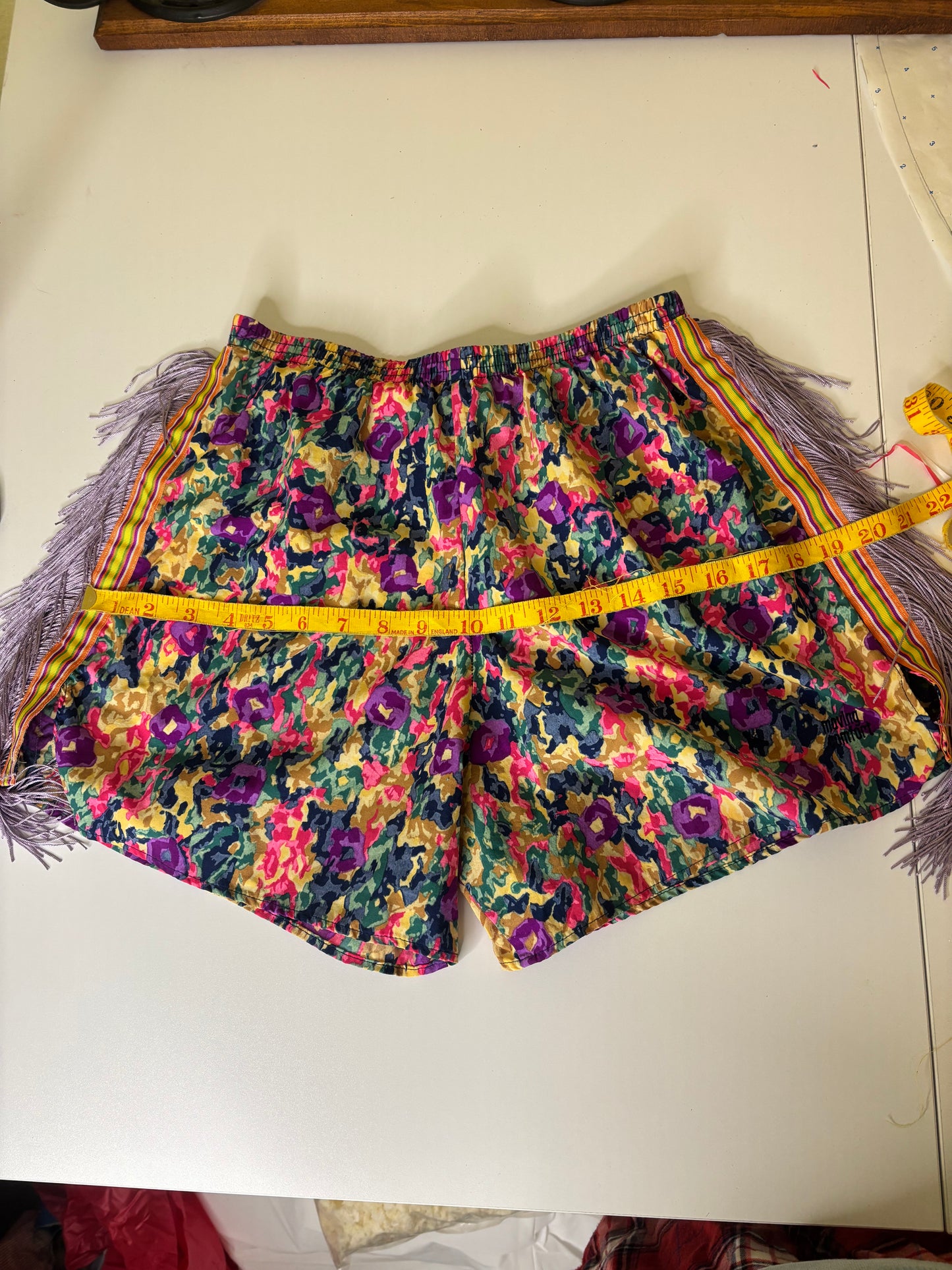Fringe Sport Shorts