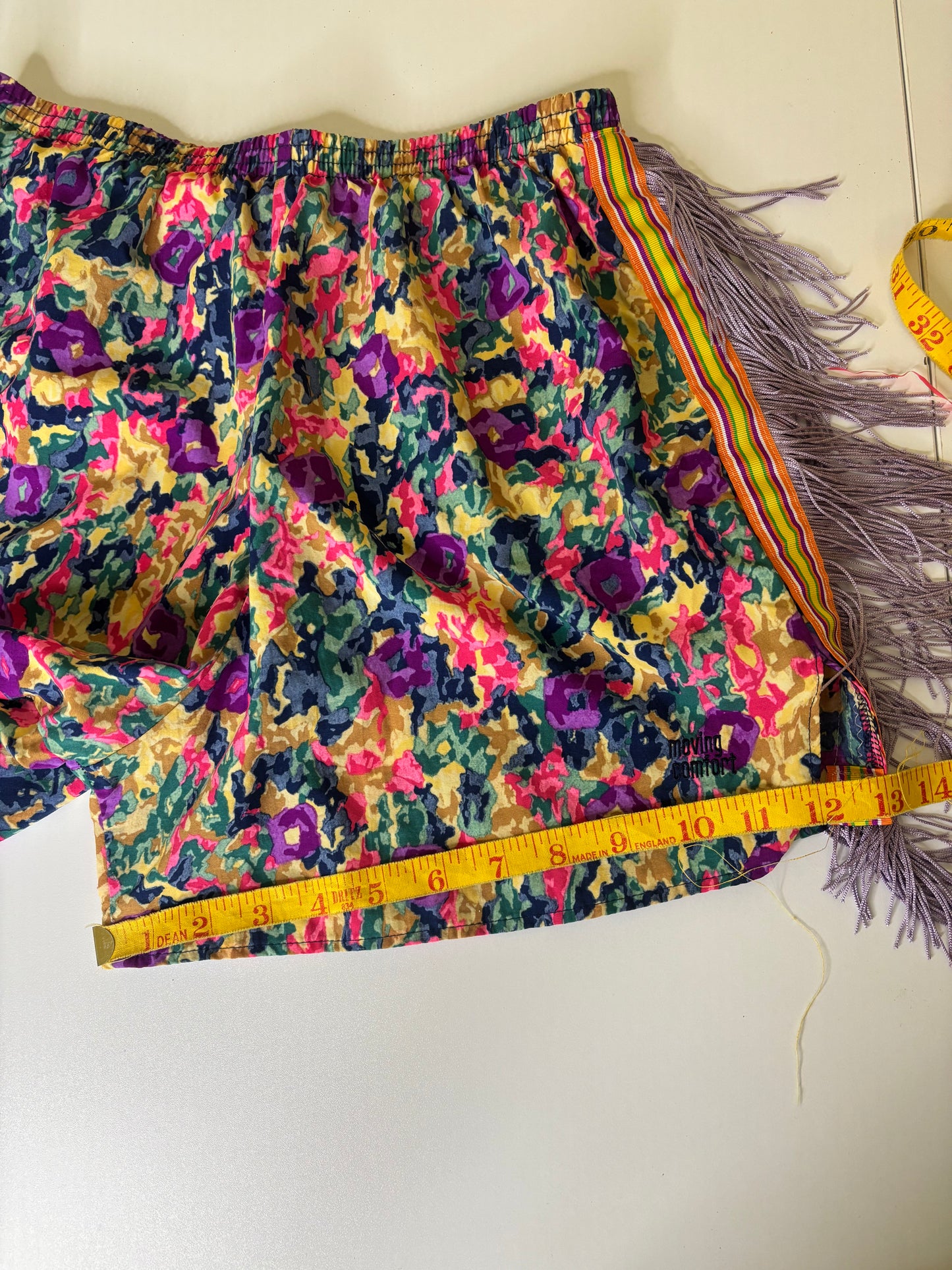 Fringe Sport Shorts