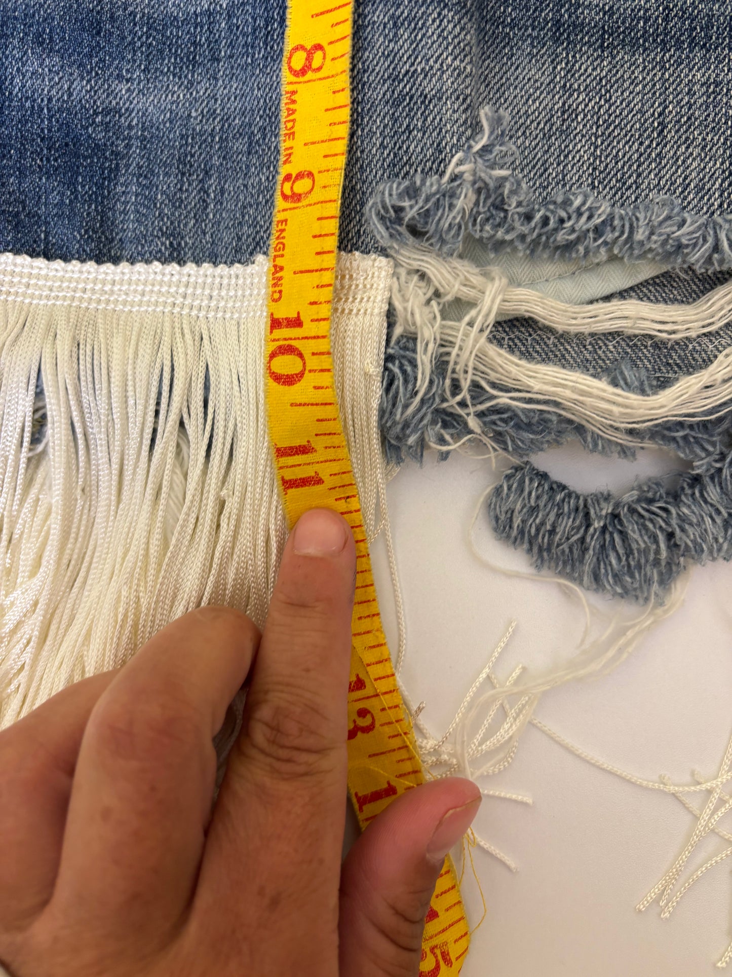 Mini Fringe Skirt