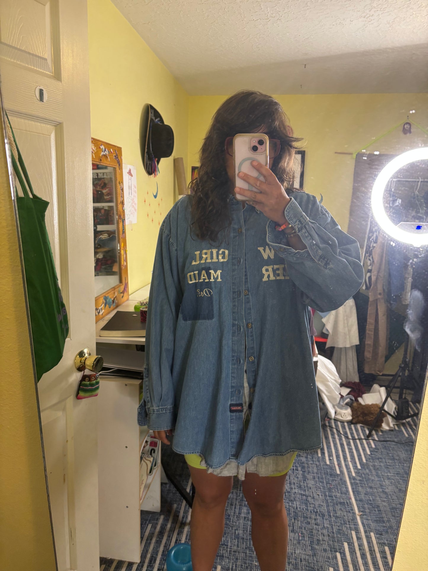 WWTCMD?! Fringe Shirt