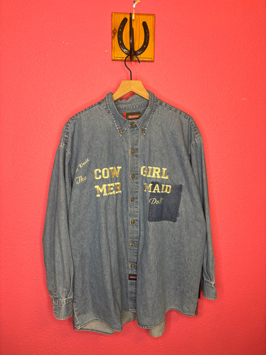 WWTCMD?! Fringe Shirt