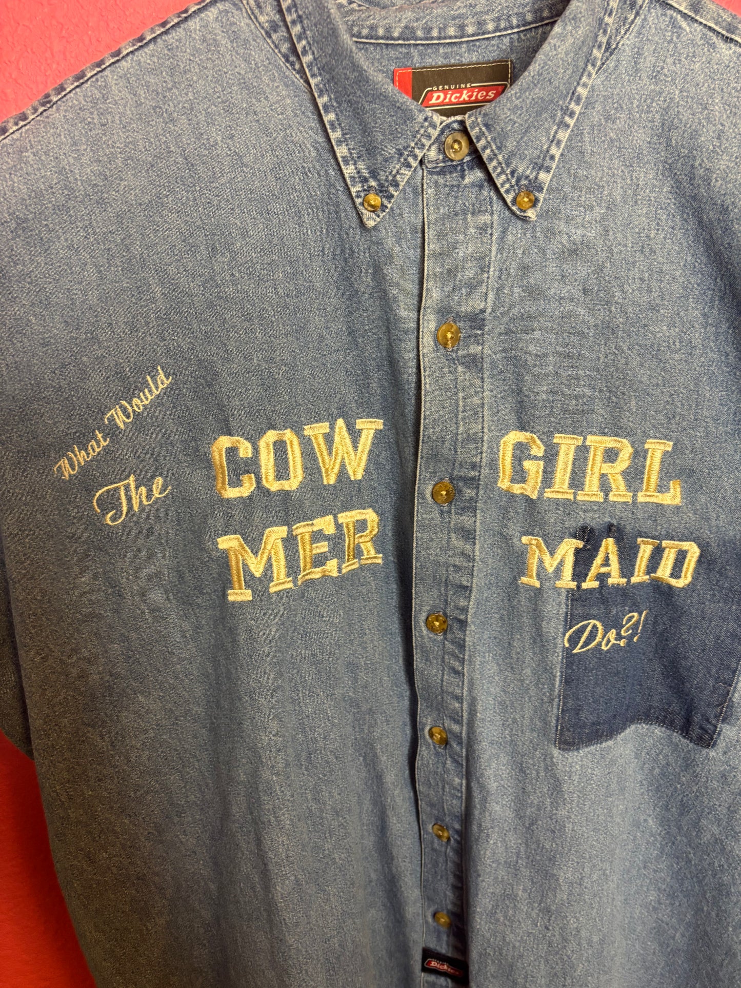 WWTCMD?! Fringe Shirt