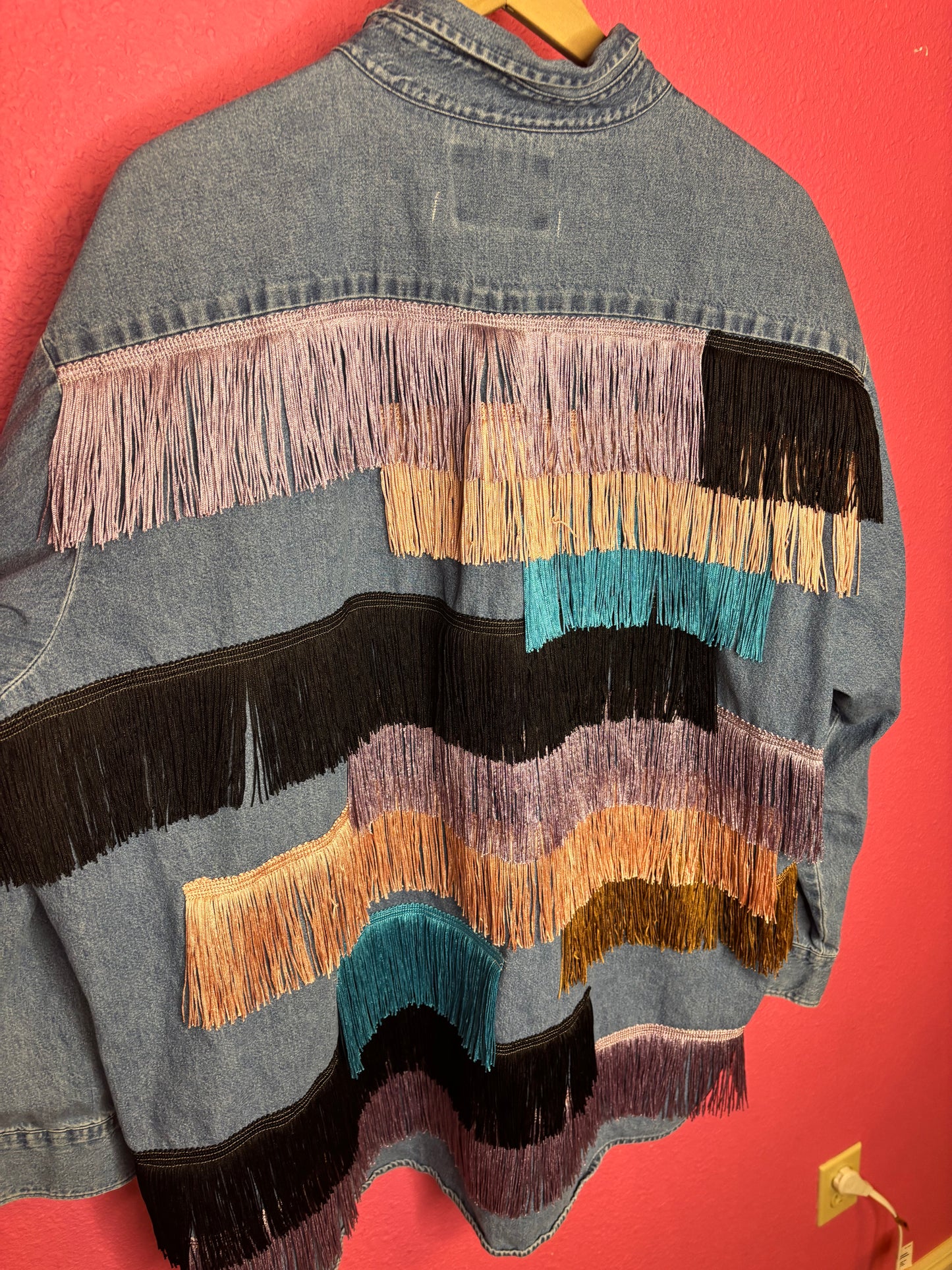 WWTCMD?! Fringe Shirt