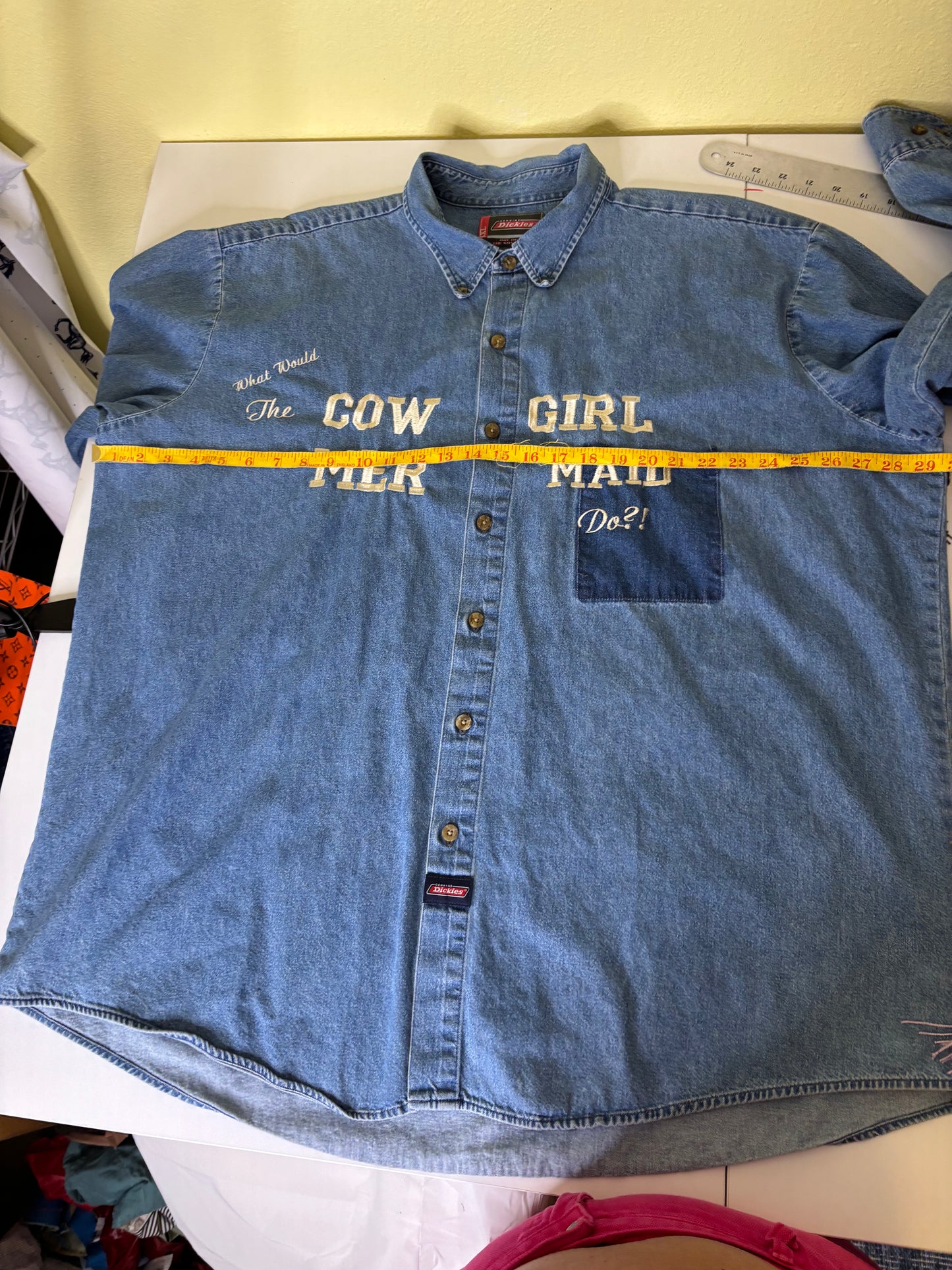 WWTCMD?! Fringe Shirt