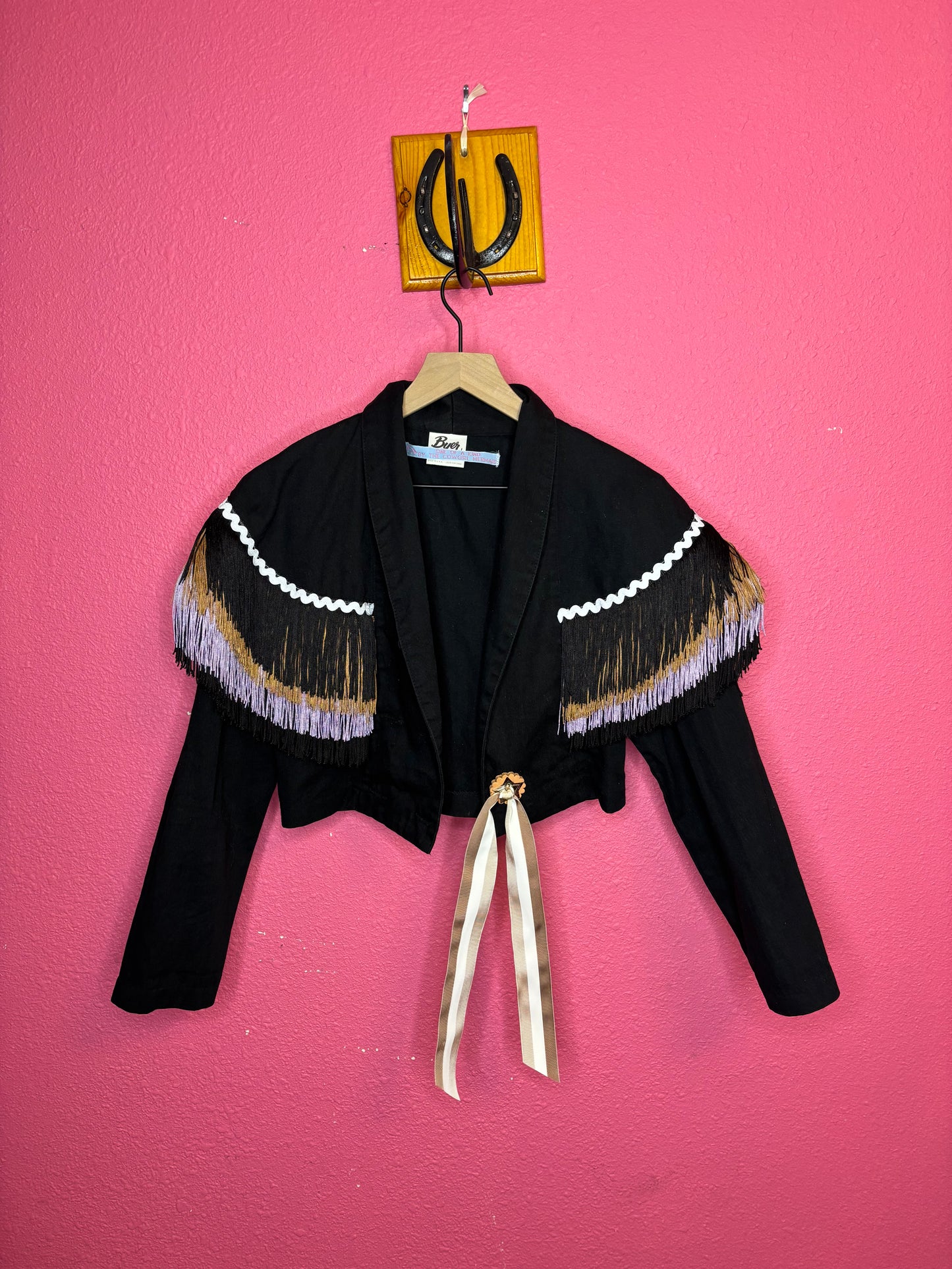 Fringe Bolero Jacket