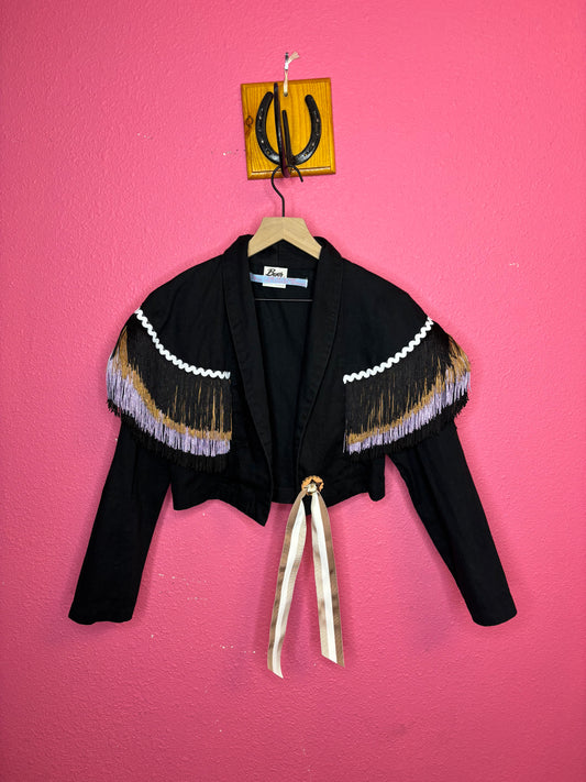 Fringe Bolero Jacket
