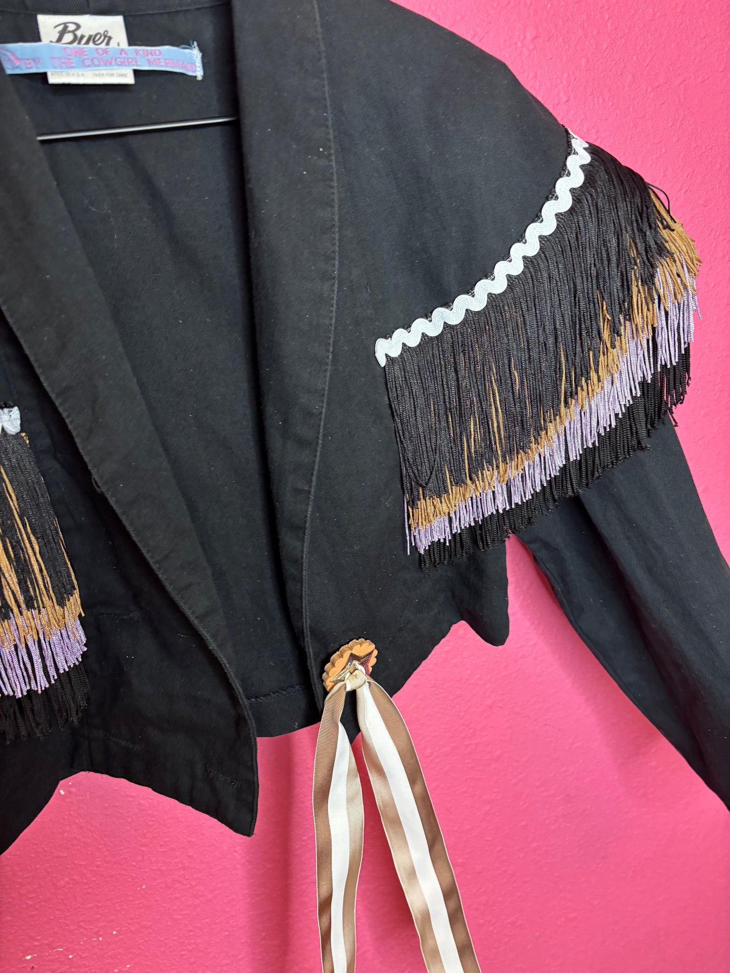 Fringe Bolero Jacket