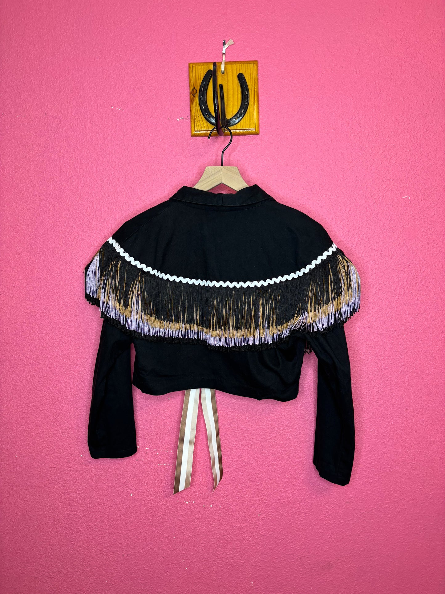 Fringe Bolero Jacket