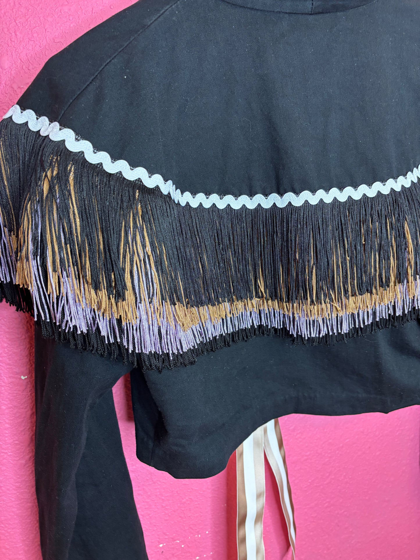 Fringe Bolero Jacket