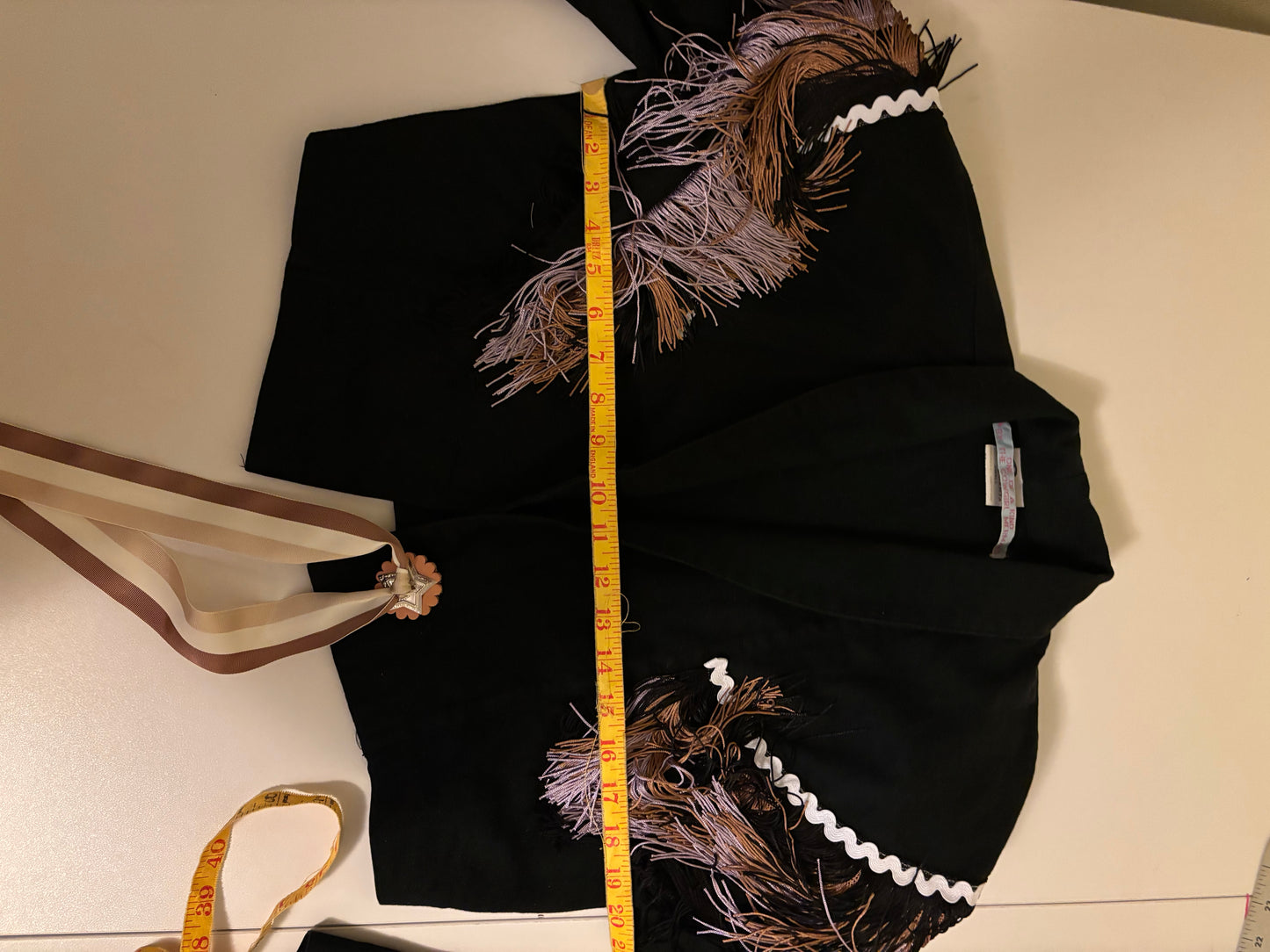 Fringe Bolero Jacket