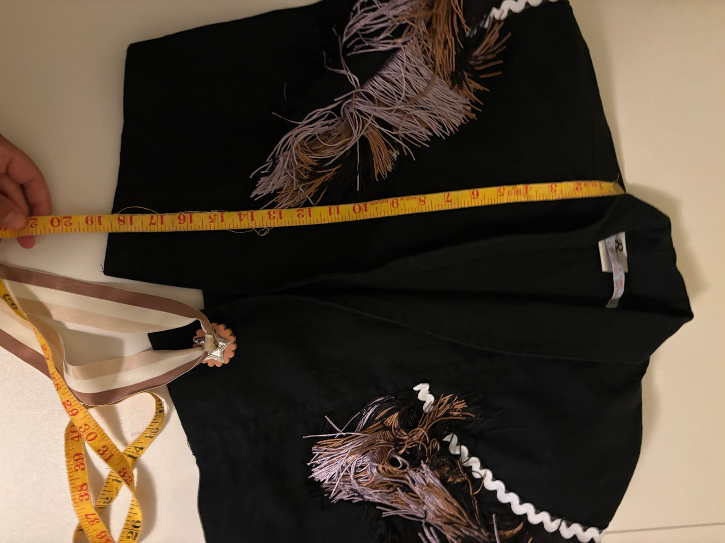 Fringe Bolero Jacket