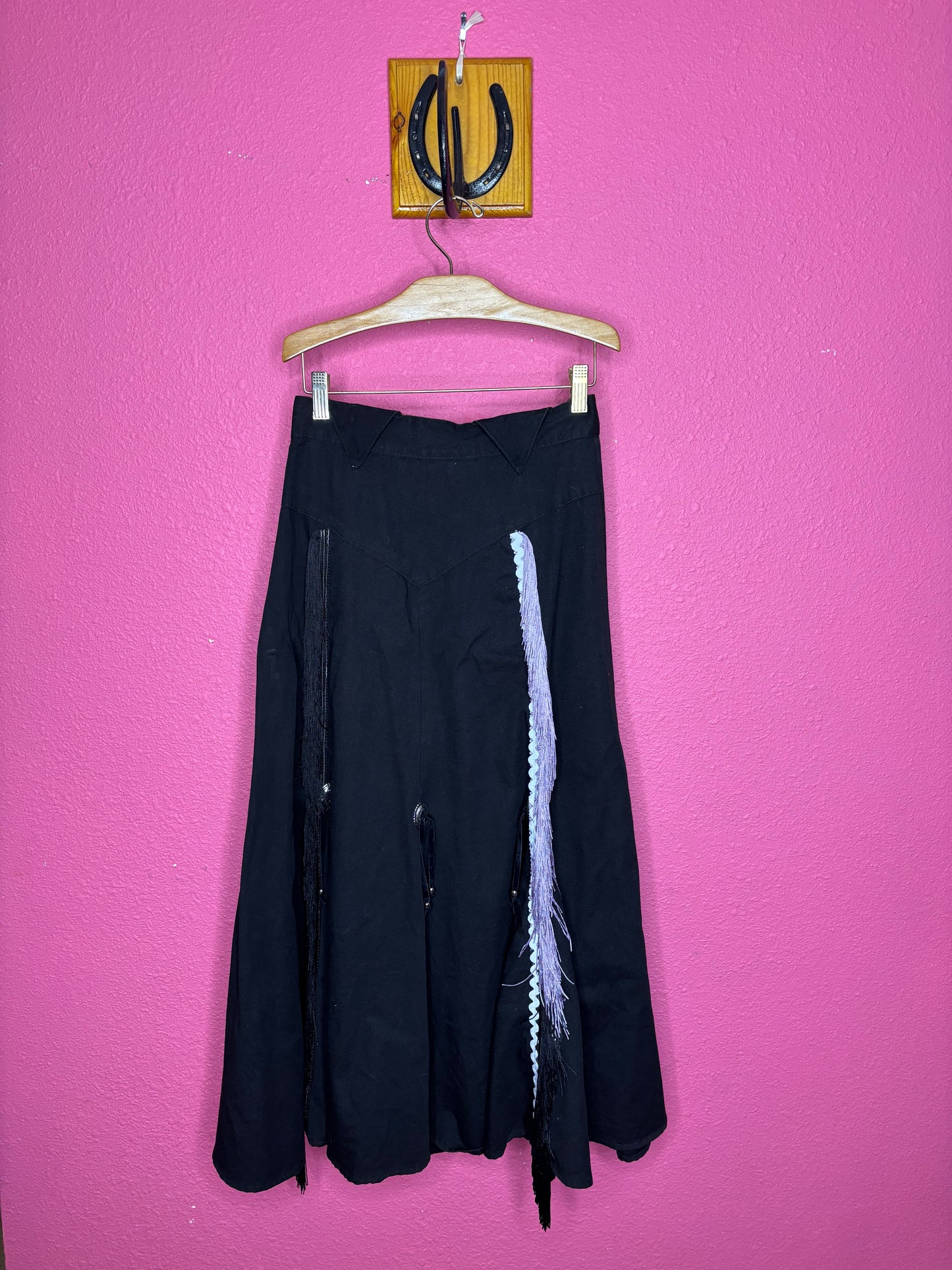 Fringe Western Skirt