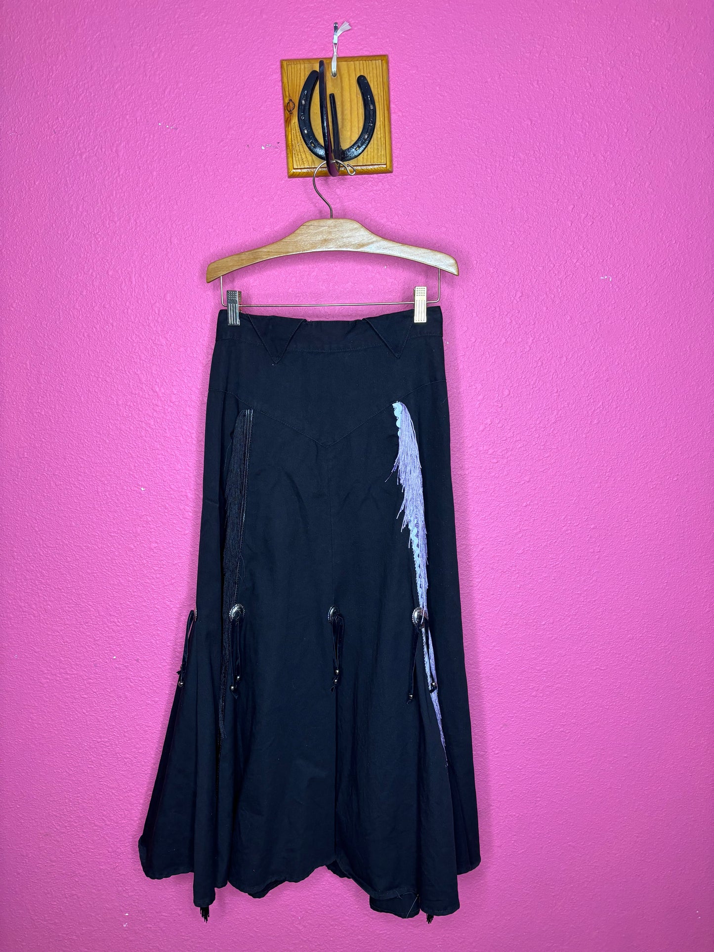 Fringe Western Skirt