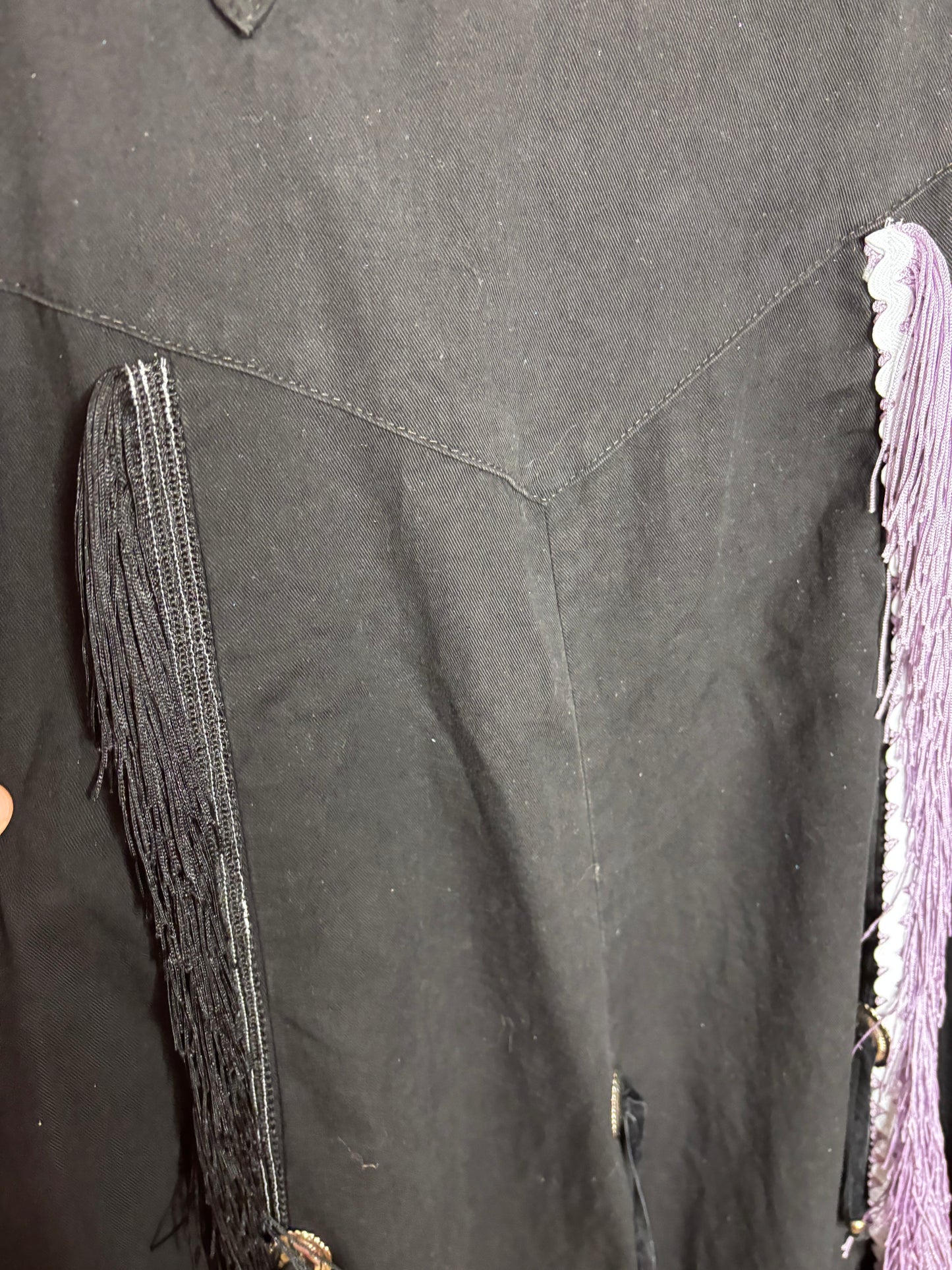 Fringe Western Skirt