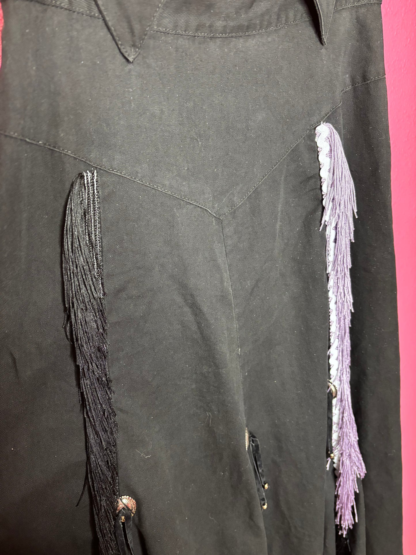 Fringe Western Skirt