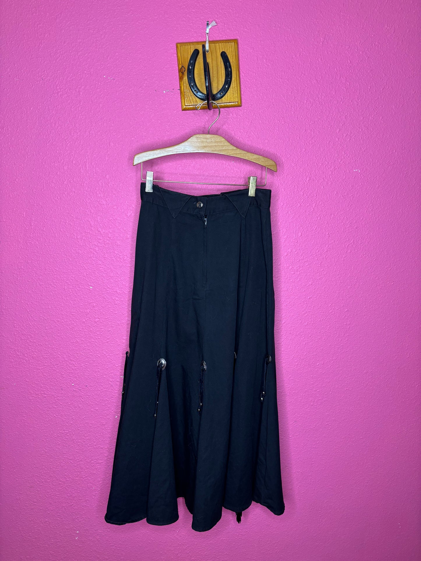 Fringe Western Skirt