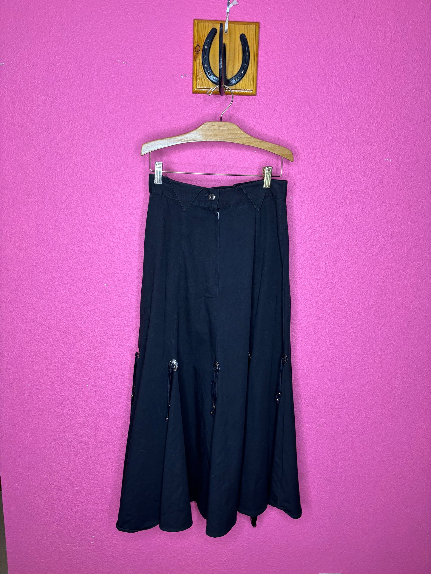 Fringe Western Skirt