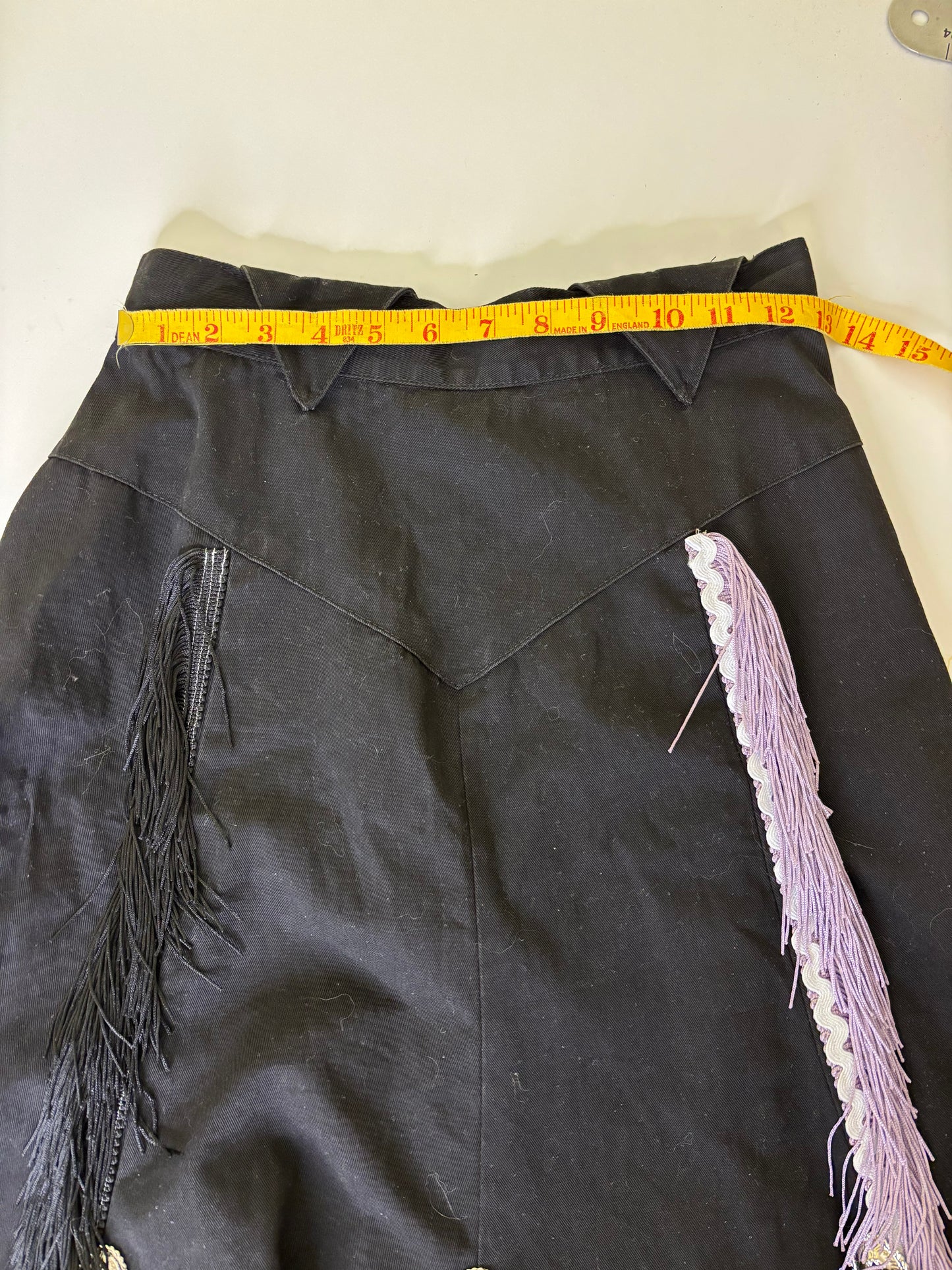 Fringe Western Skirt