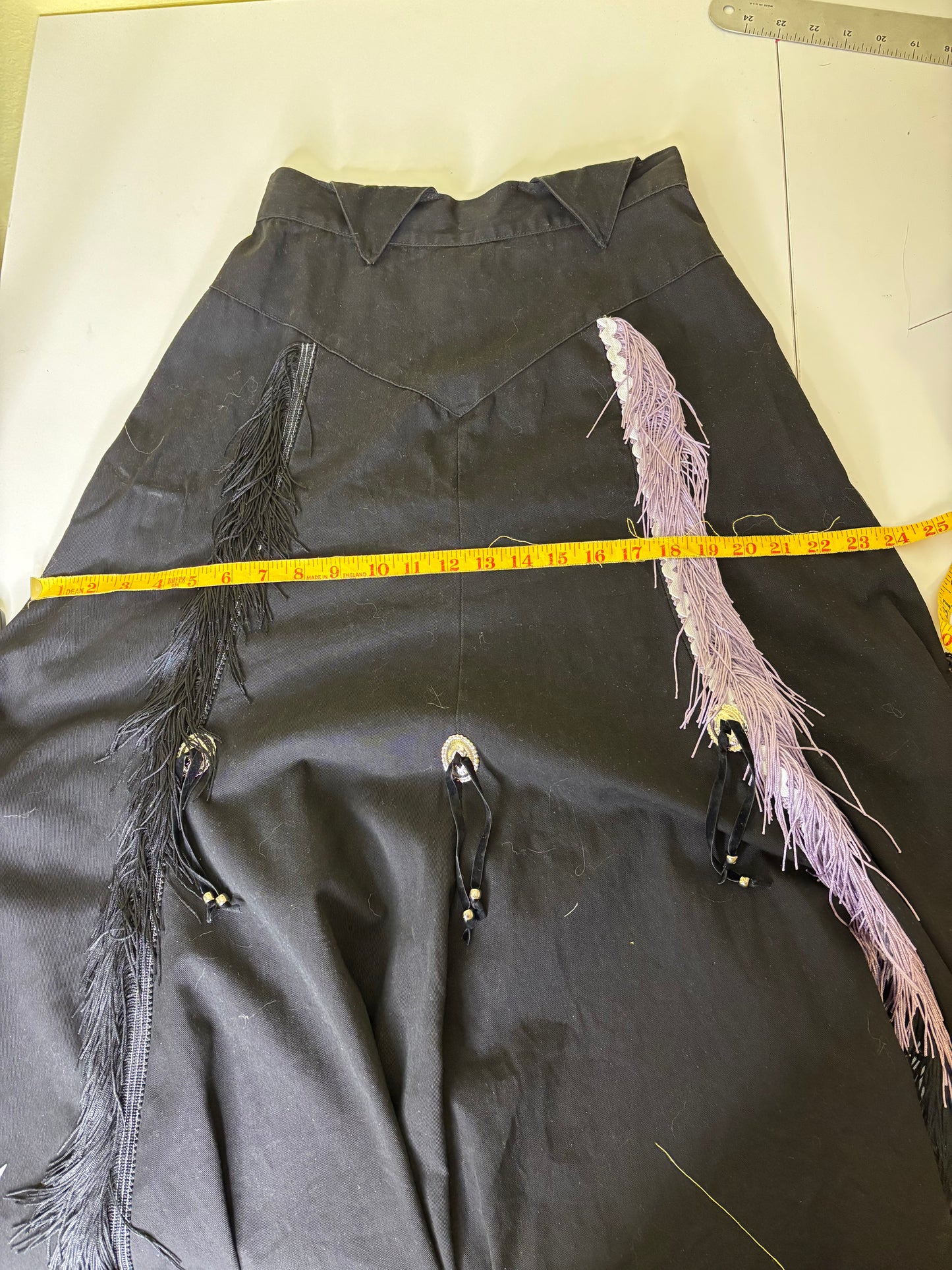 Fringe Western Skirt
