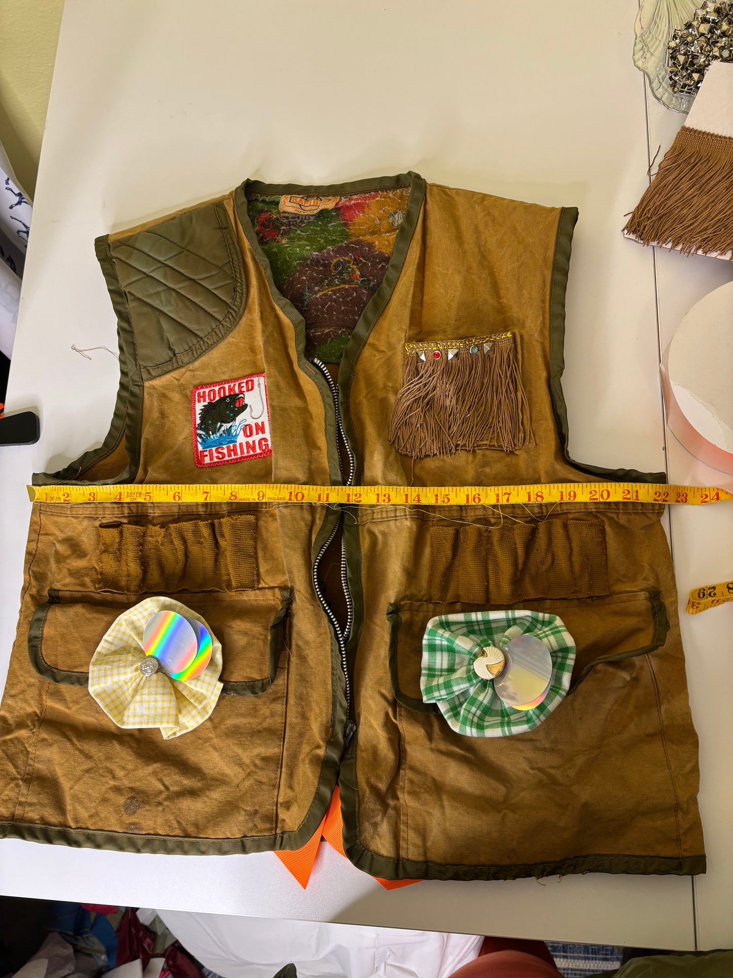 Fringe Fishing Vest