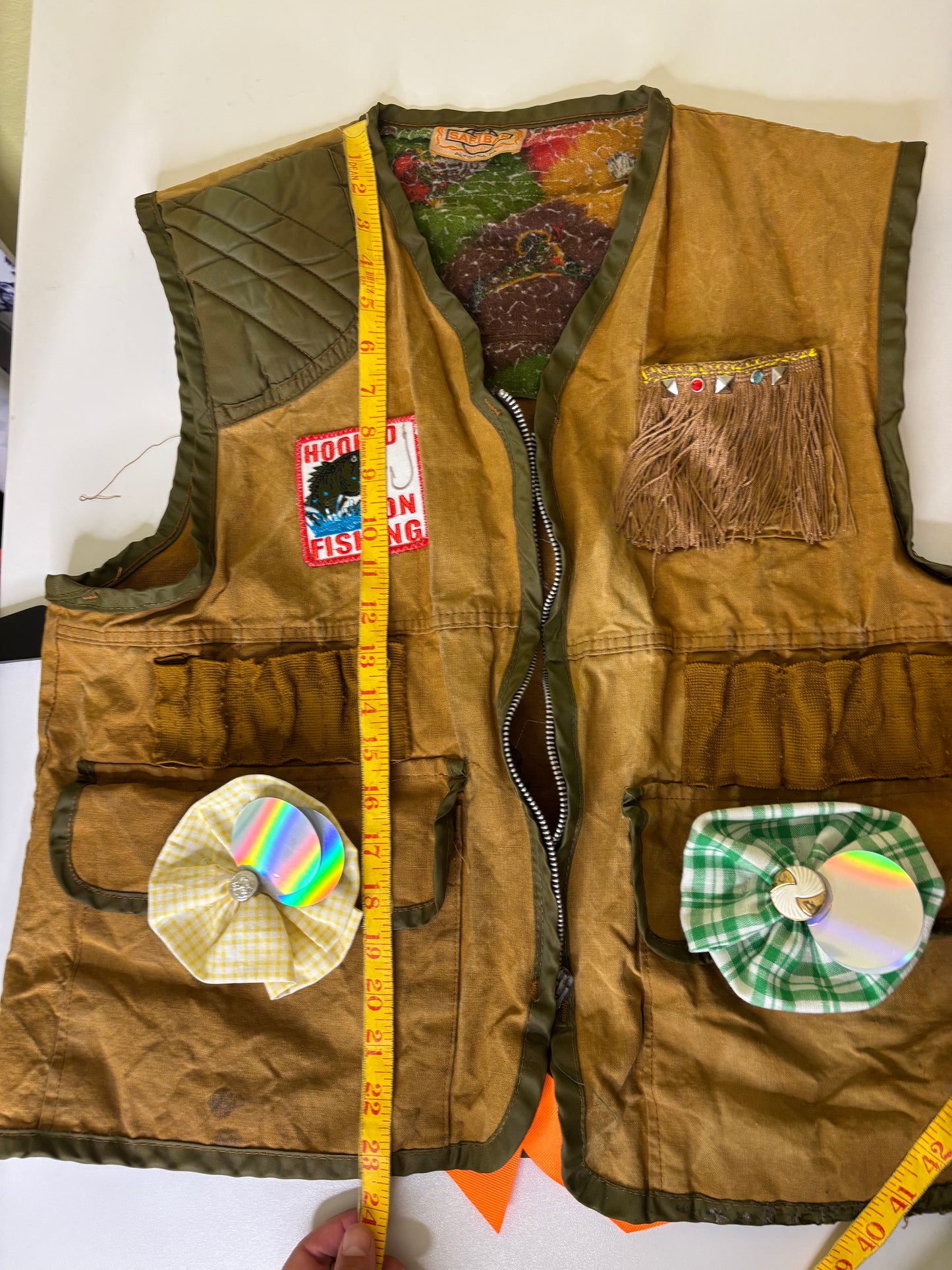 Fringe Fishing Vest
