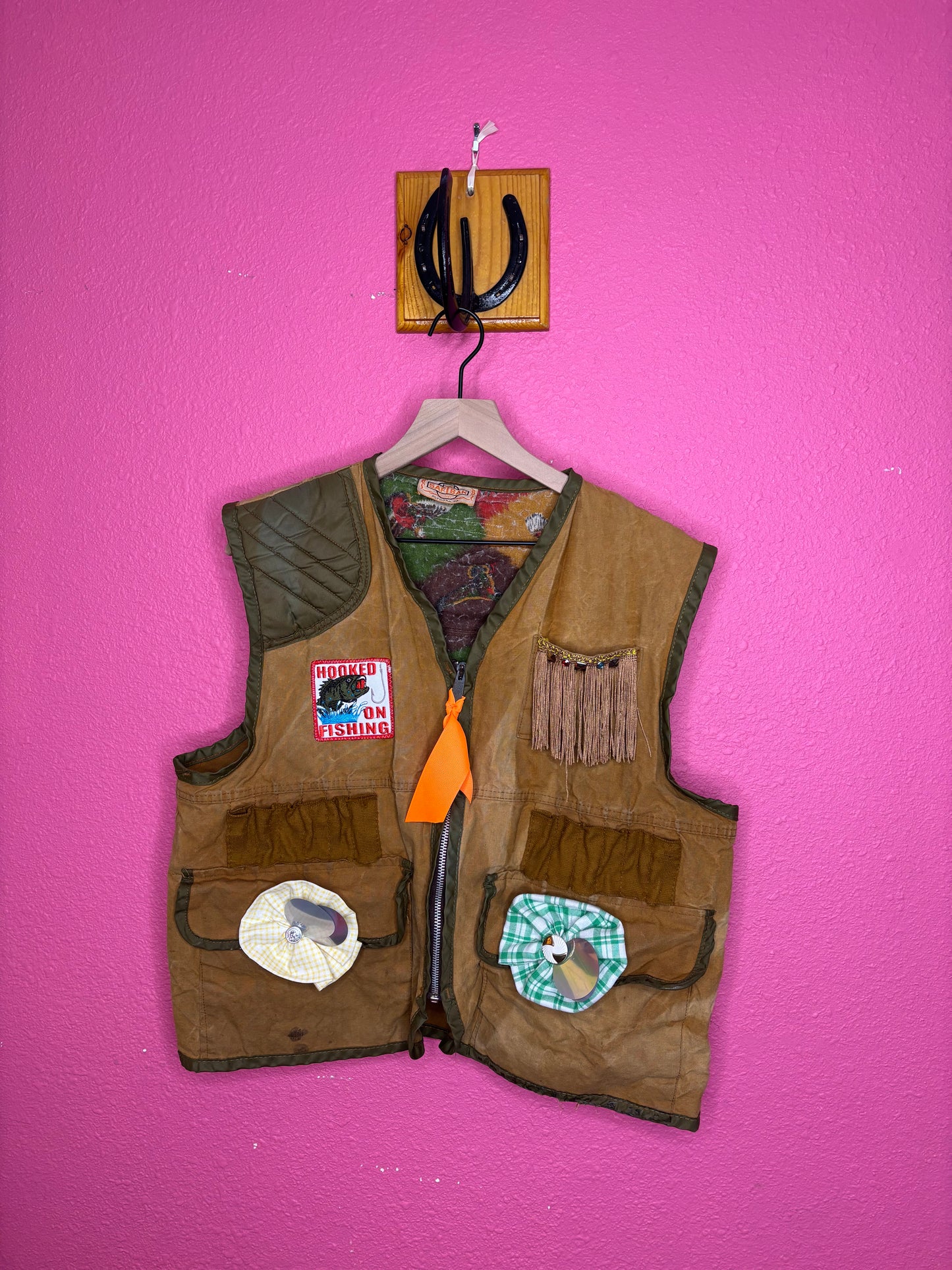 Fringe Fishing Vest