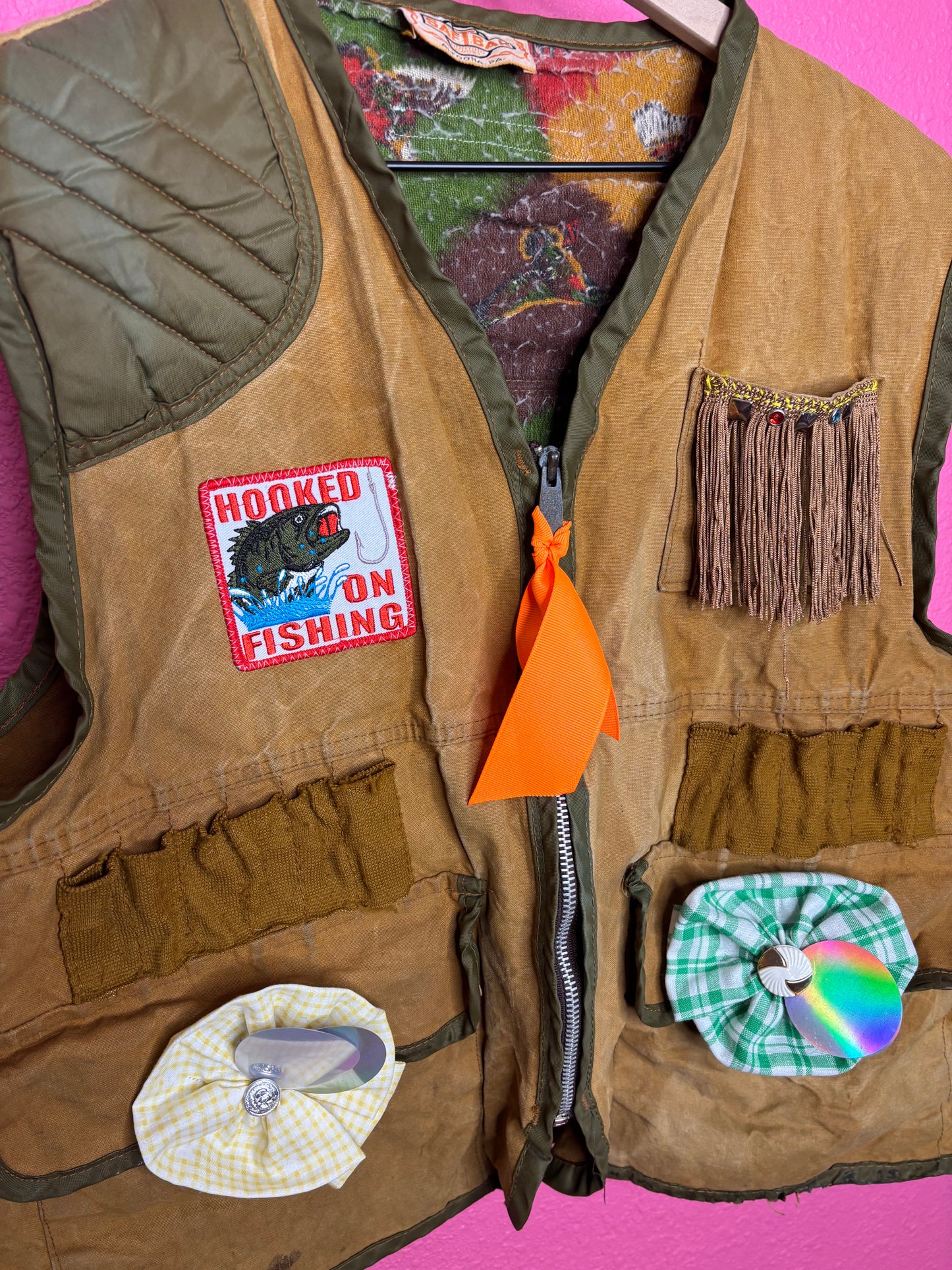 Fringe Fishing Vest